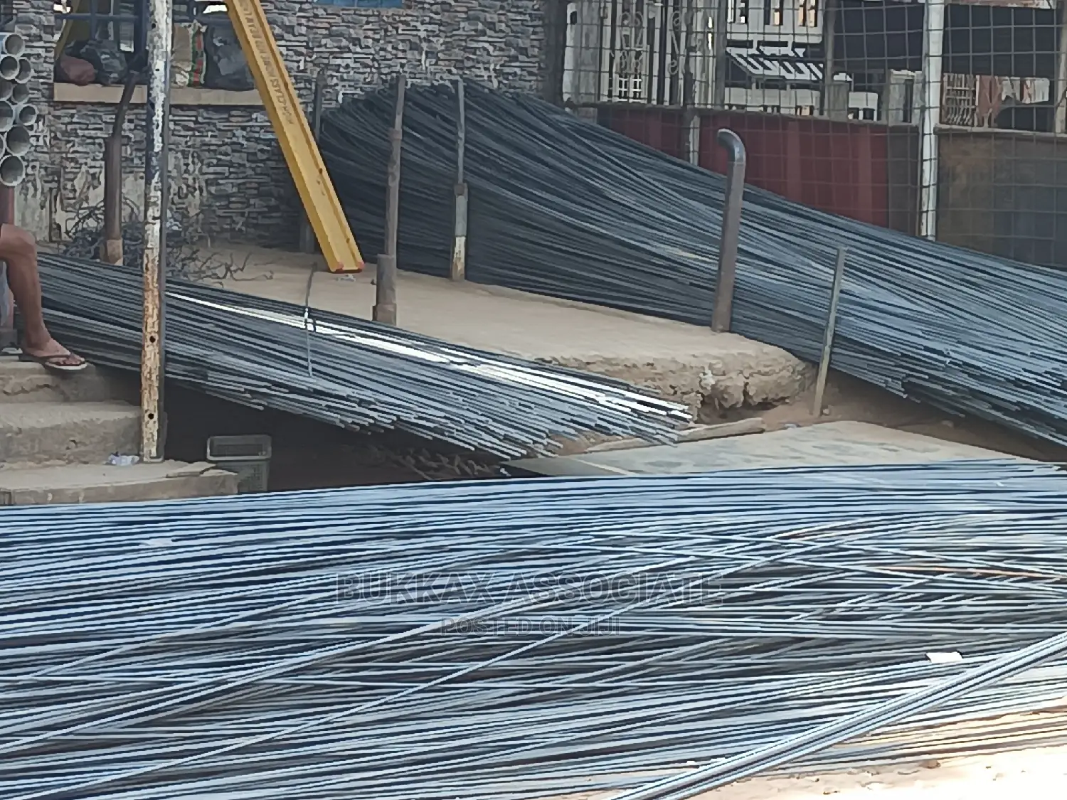 Iron Rods ( Steel Reinforcement Bars)