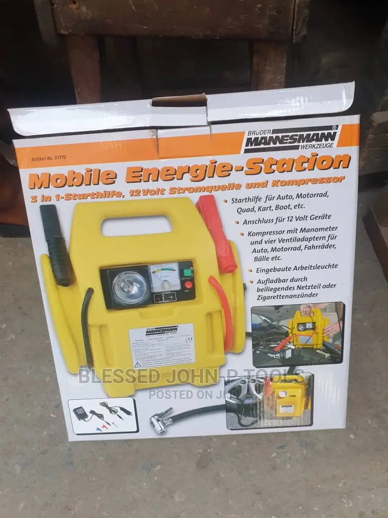 Car Jump Starter