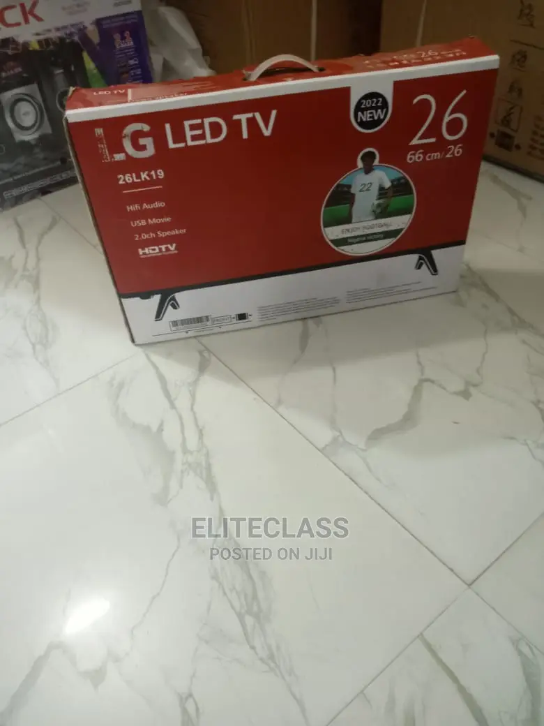 26 Inches LG TV