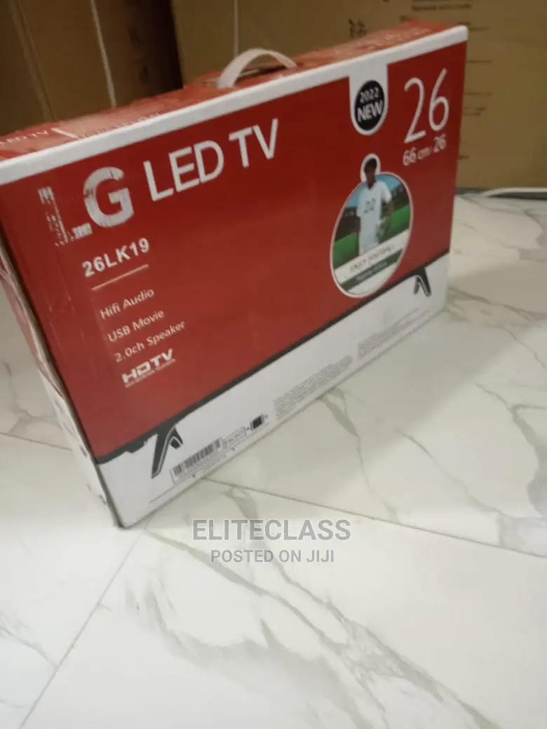 Brand -New LG TV 26'' ( Led)