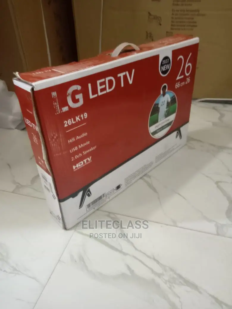 Brand -New LG TV 26'' ( Led)