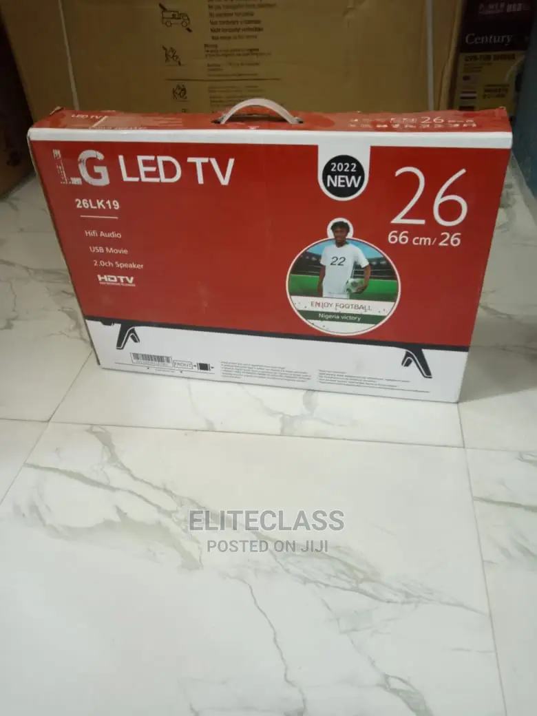 LG Brand New Original LED 26'' TV