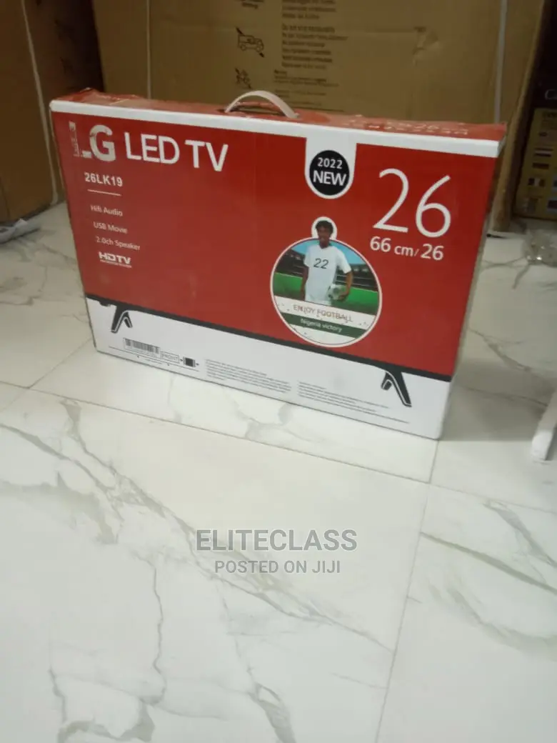 Original LG LED TV LG 26 Inches