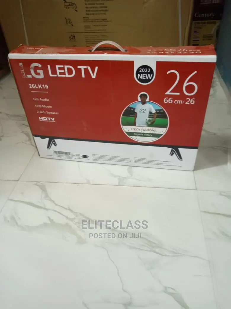 Original LG LED TV LG 26 Inches