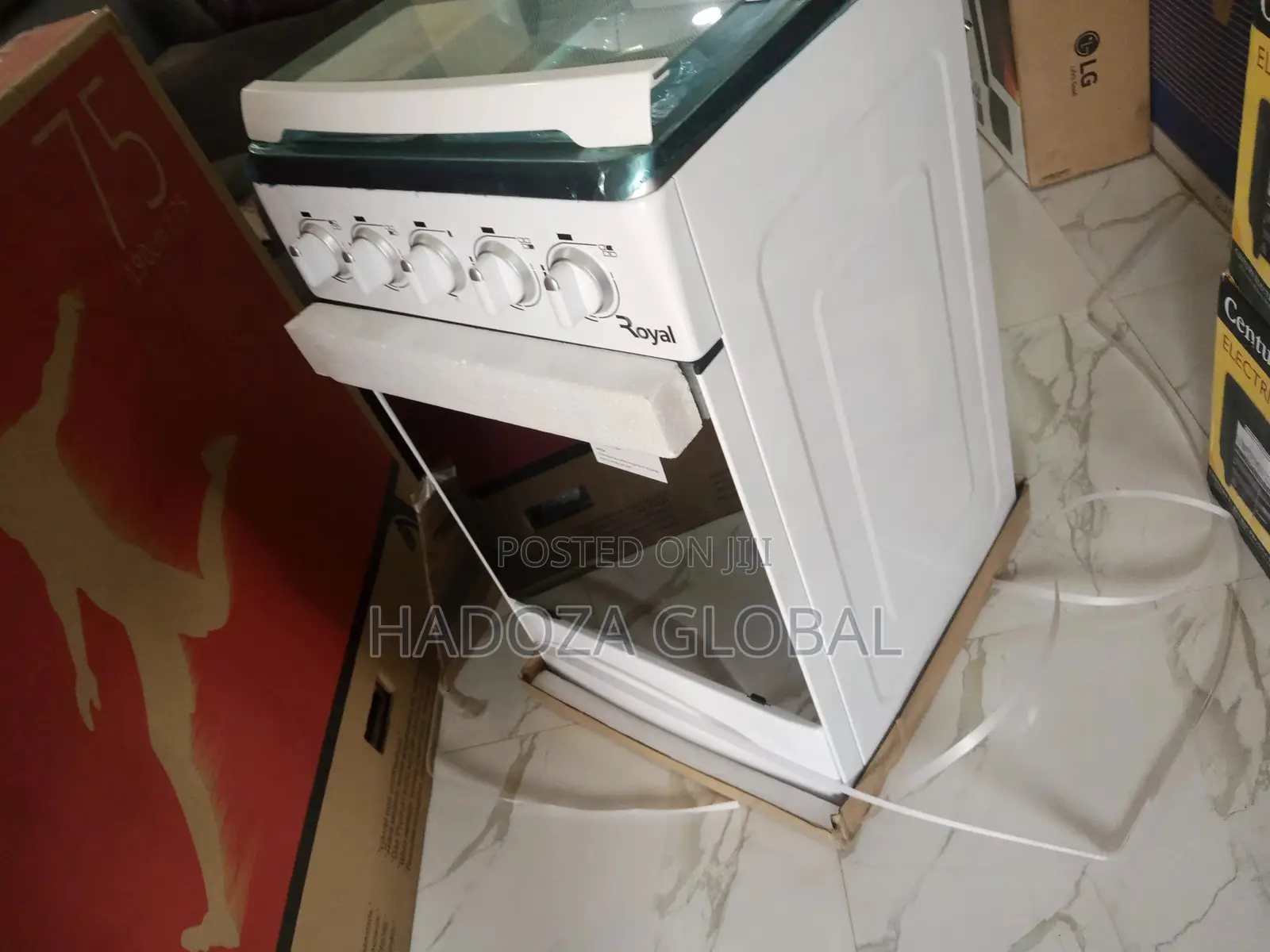 Royal New 4 Burner Cooker Gas