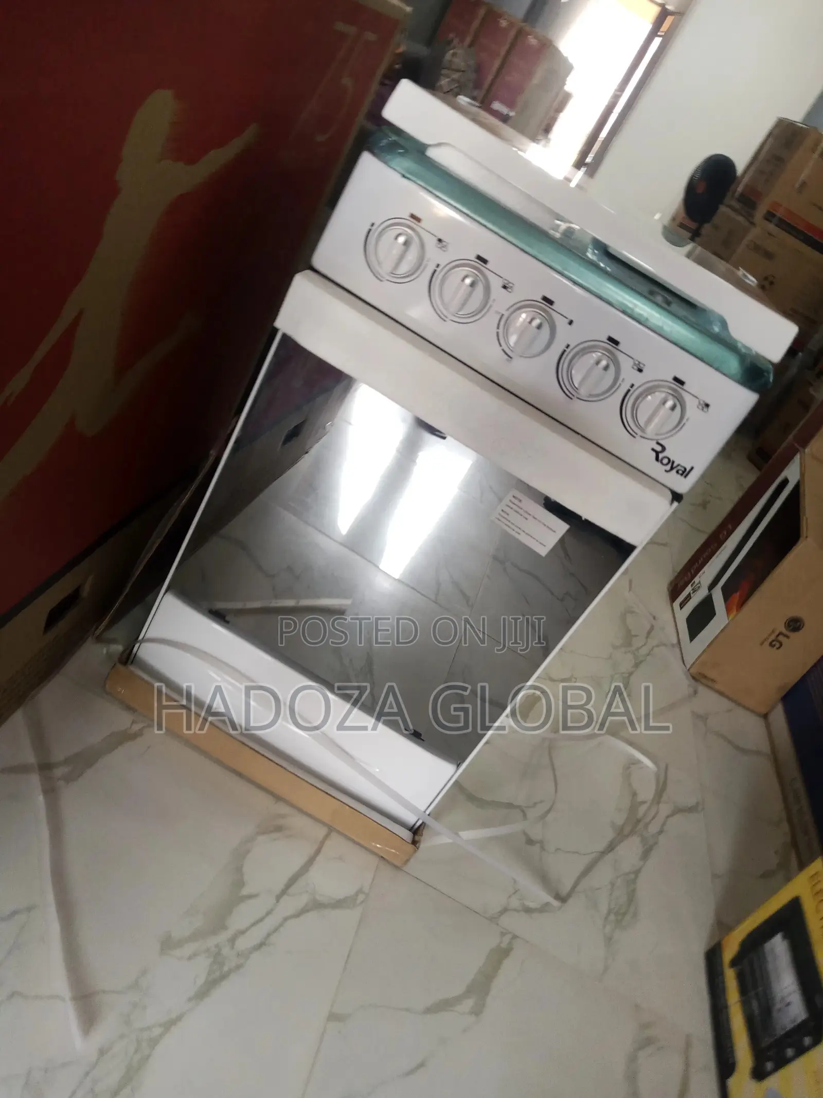 Royal Gas 4 Burner Cooker