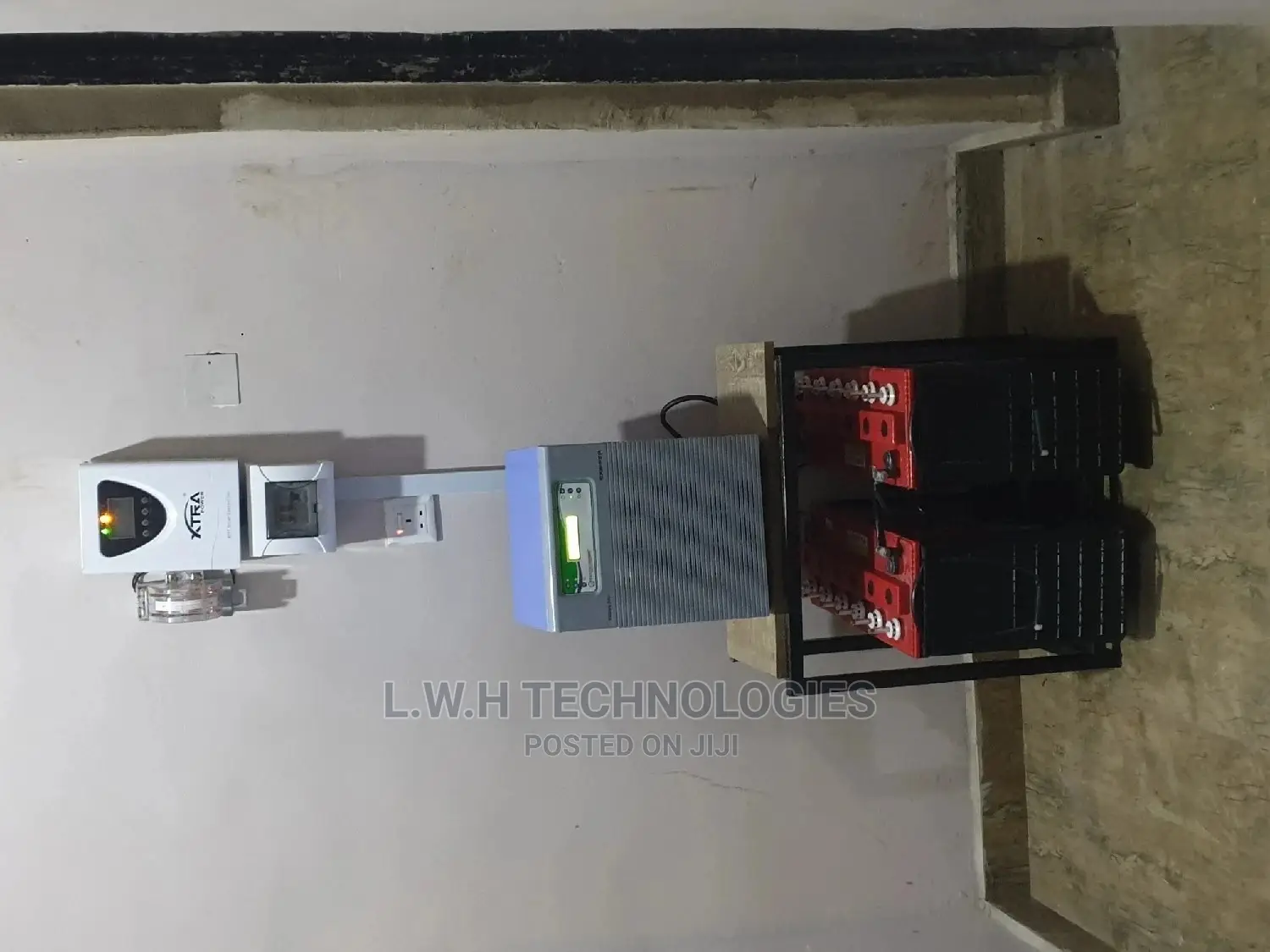 3.5kva Solar/Inverter System