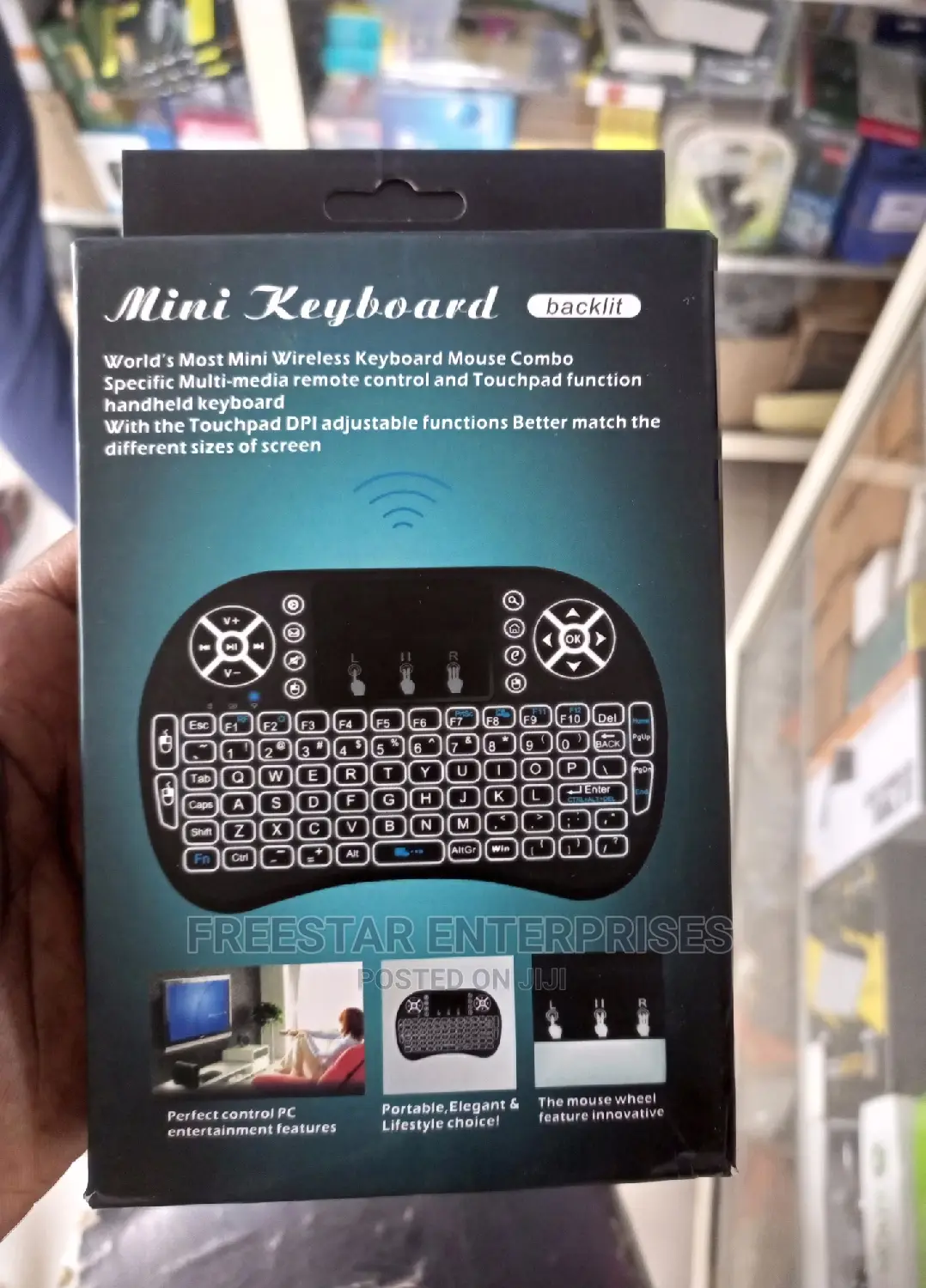 Smart TV Mini Keyboard -Android TV Box, Xbox 360, Phone, PC