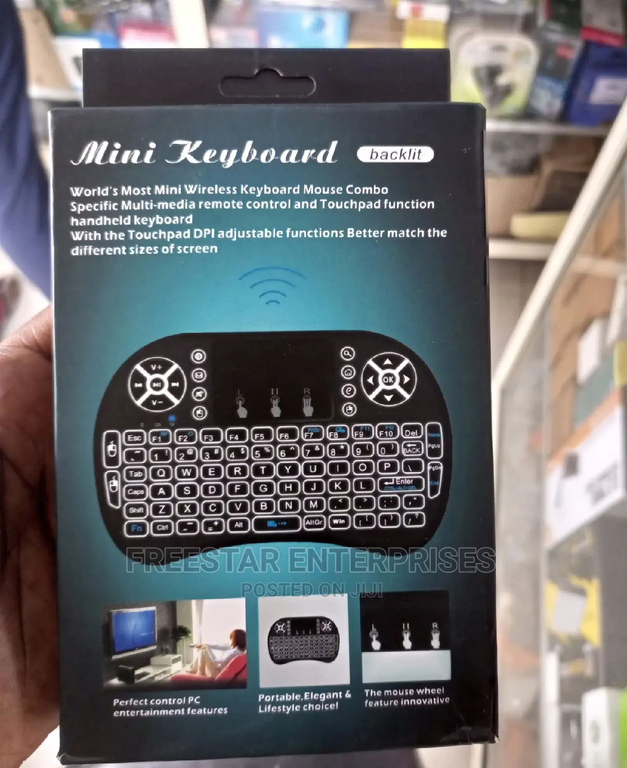 Smart TV Mini Keyboard -Android TV Box, Xbox 360, Phone, PC
