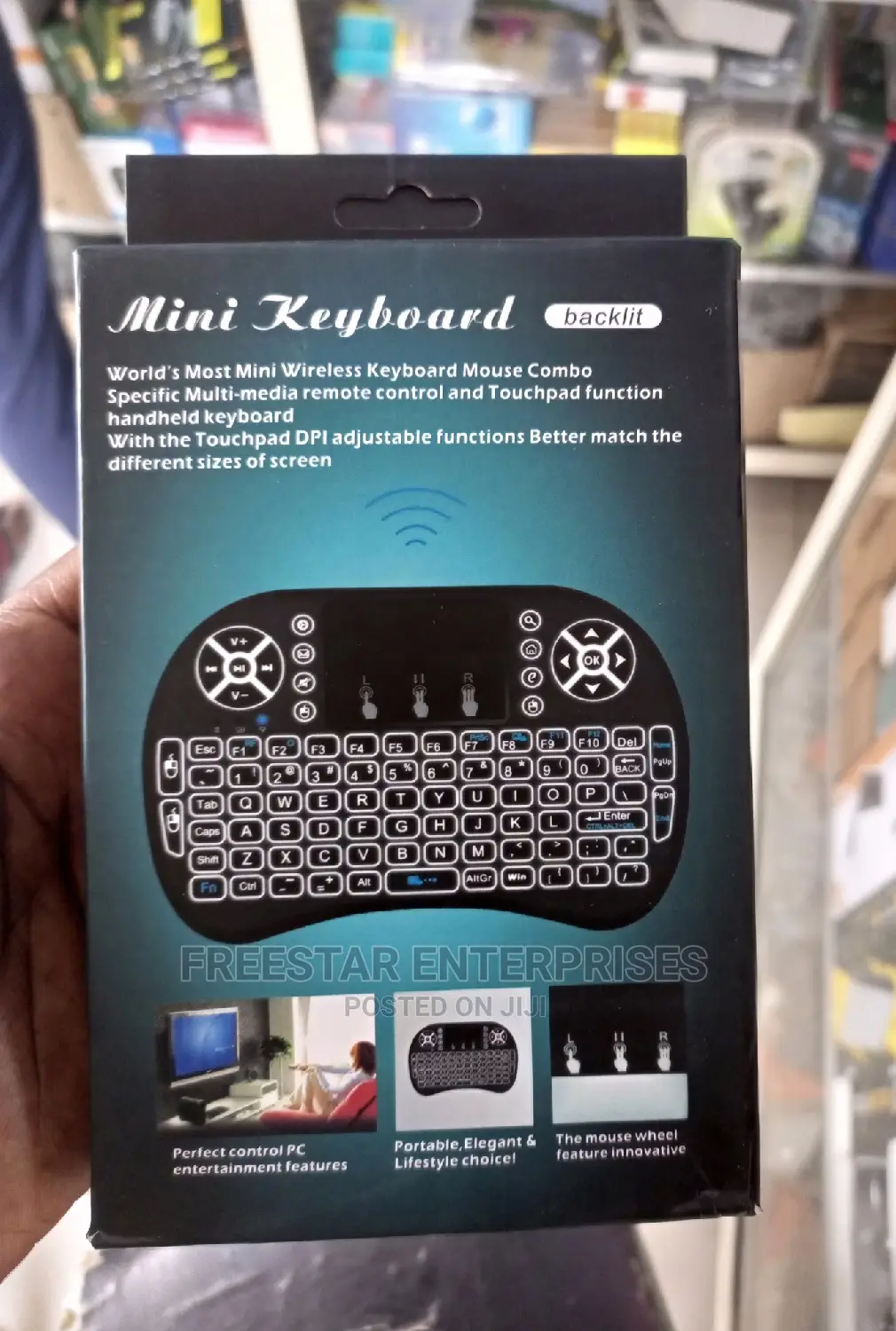 Smart TV Mini Keyboard -Android TV Box, Xbox 360, Phone, PC
