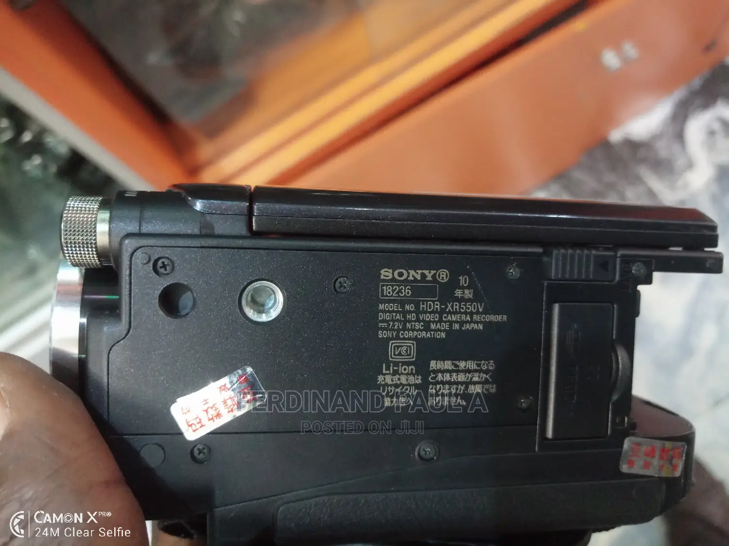Sony Video and Photo Camera 240gb Harddisk and Sd Card