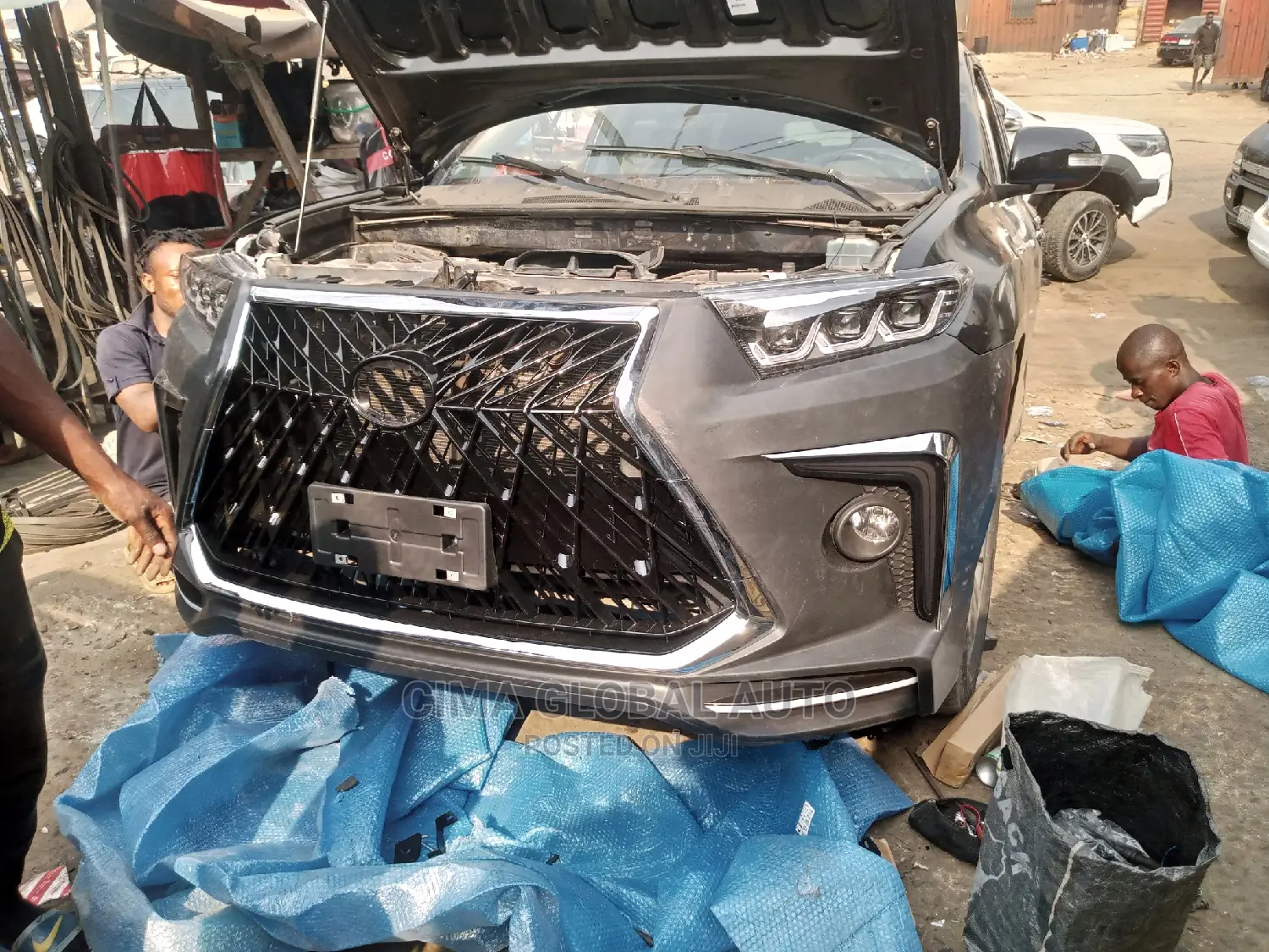 Upgrade Your 2008 Highlander to Latest 2020 MODEL