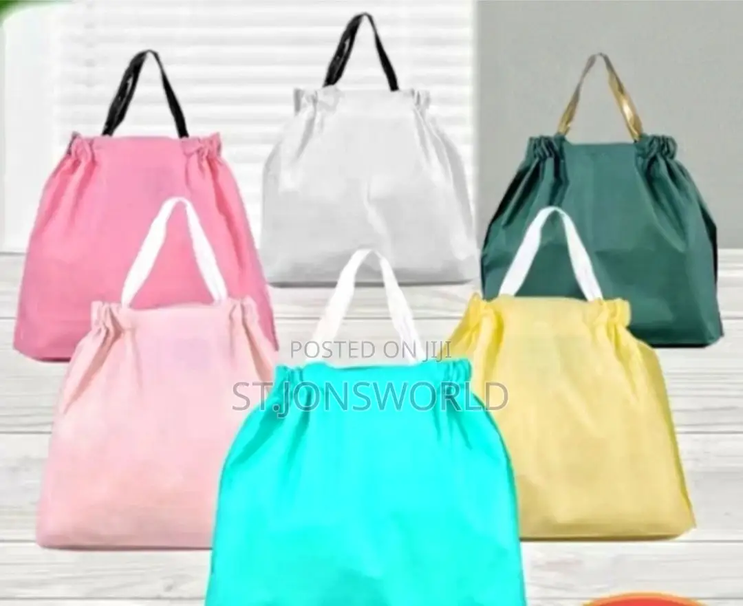 Draw Tape Fashion Nylon Bag