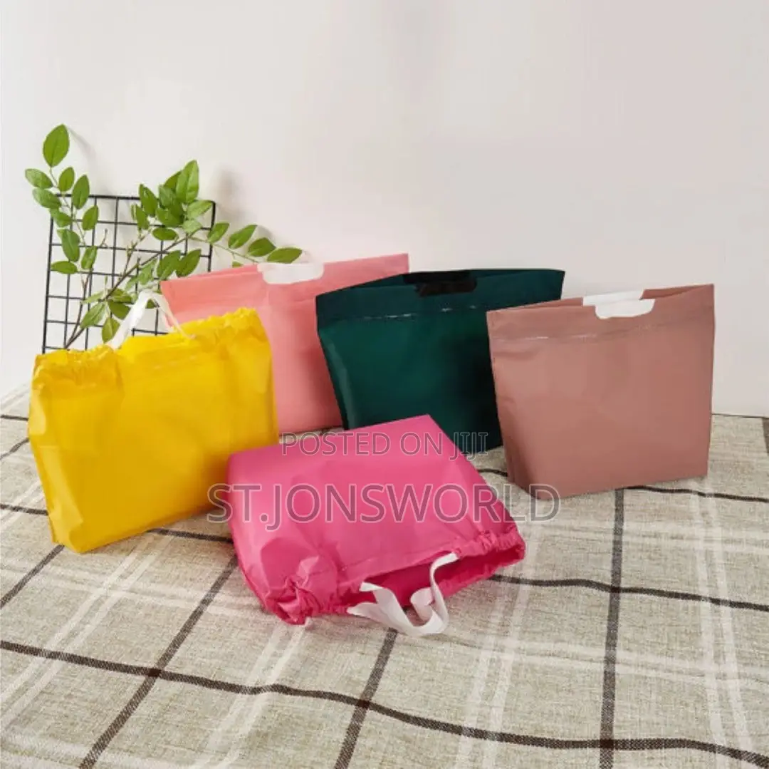 Draw Tape Fashion Nylon Bag