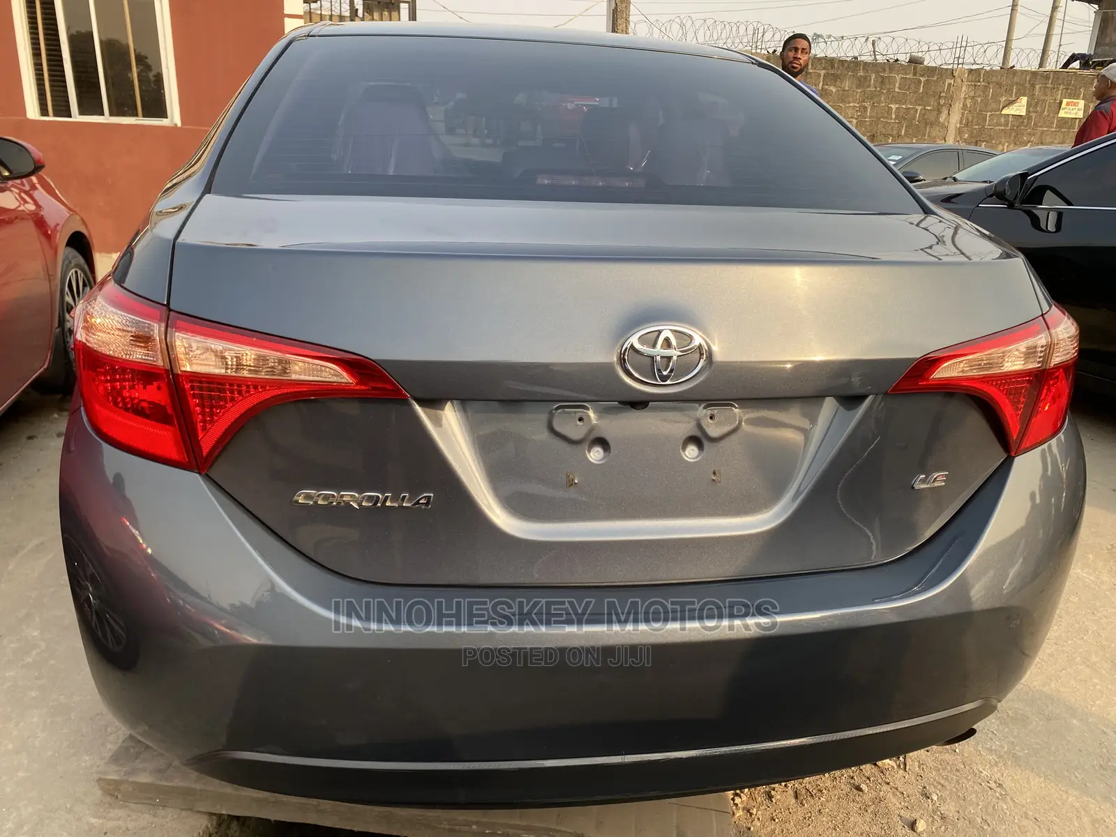 Toyota Corolla 2017 Gray