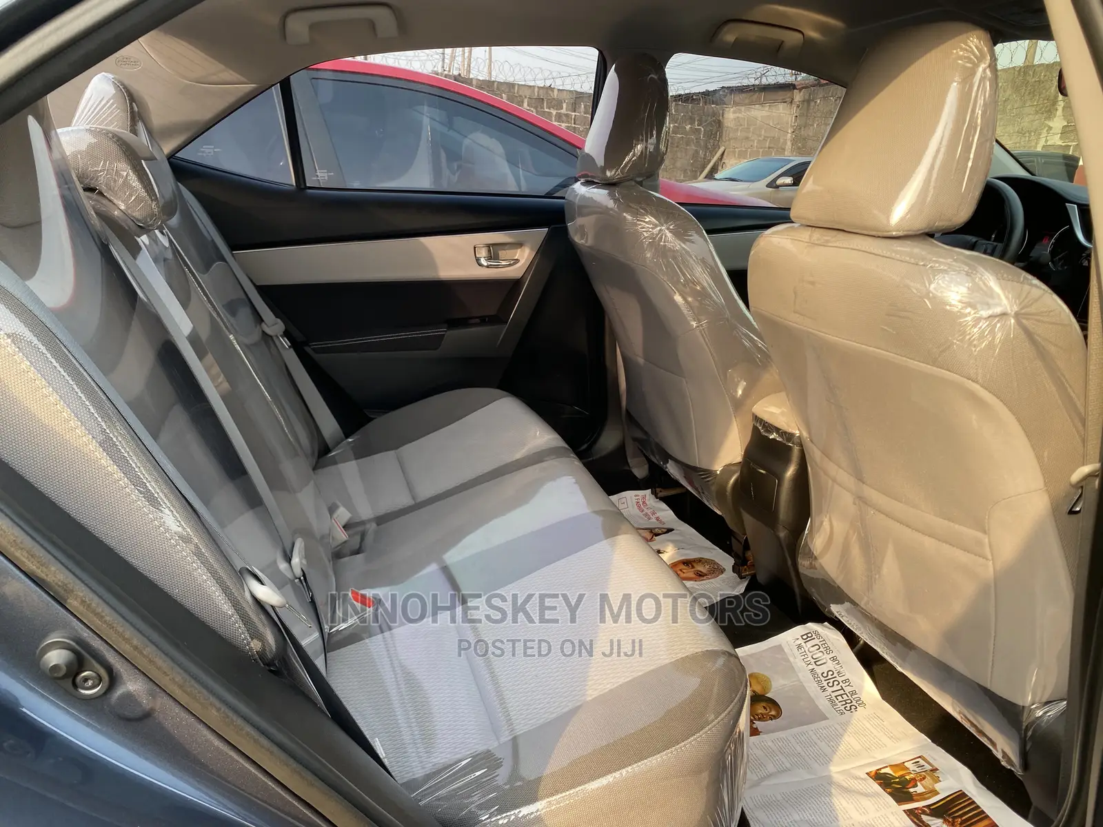 Toyota Corolla 2017 Gray