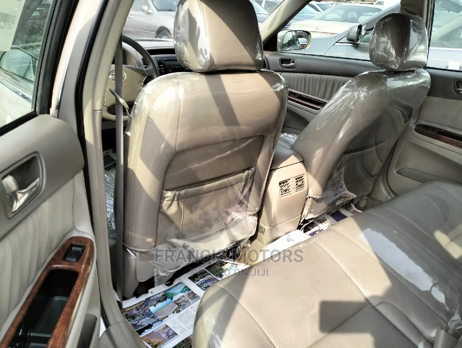 Toyota Camry 2005 Gold