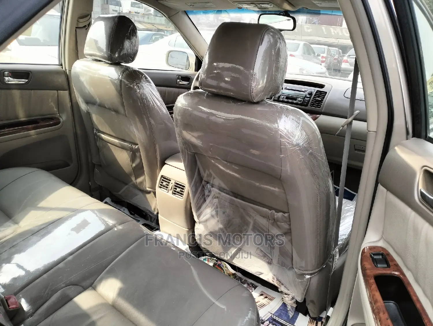 Toyota Camry 2005 Gold