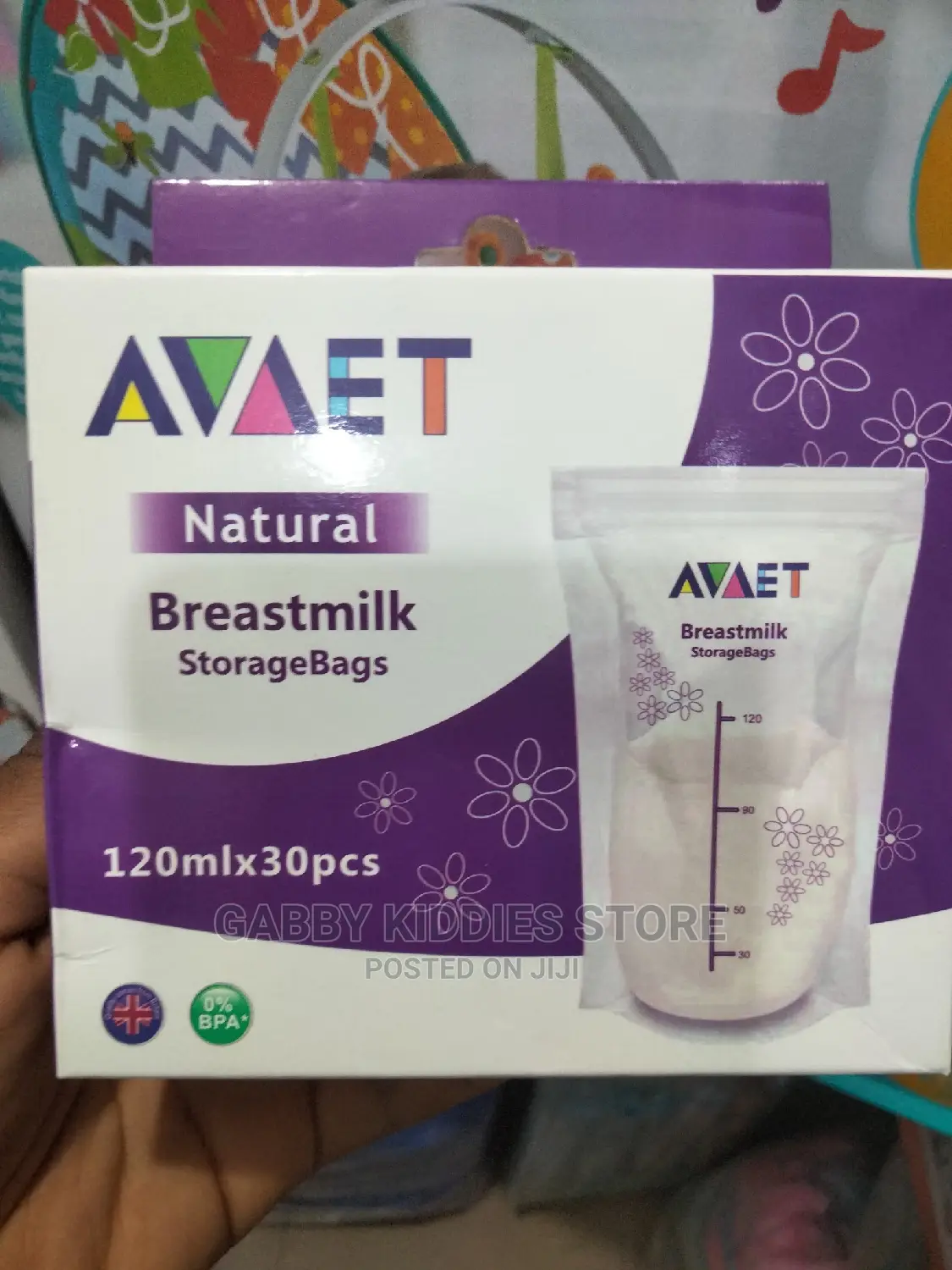 Breast Milk Storage Bags