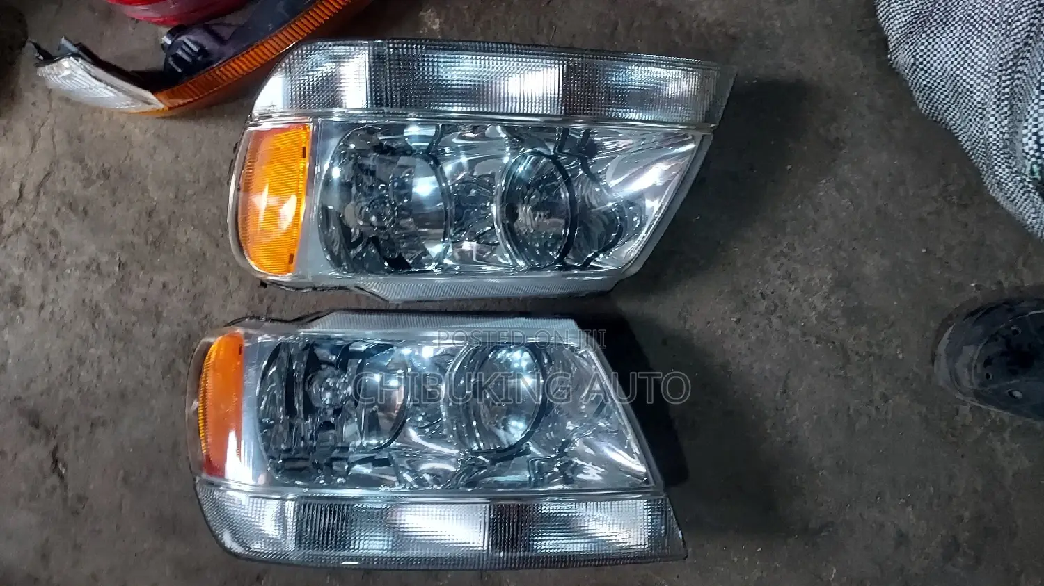 Headlamp Chevrolet Jeep 2002