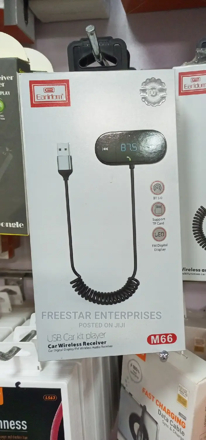 Earldom M66 USB Car Kit Player Car Wireless Receiver