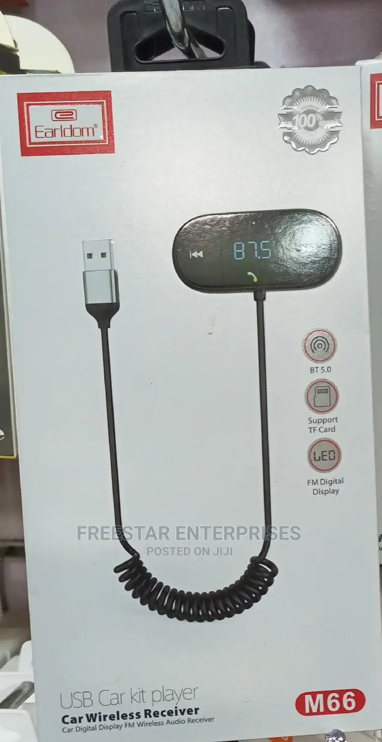 Earldom M66 USB Car Kit Player Car Wireless Receiver