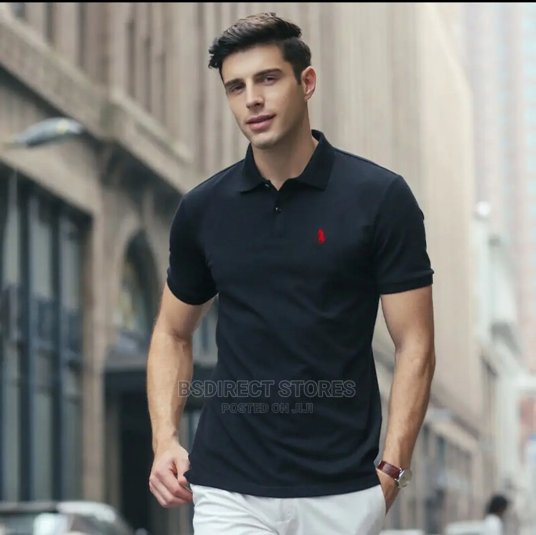 Authentic Polo Ralph Lauren Mens Summer Genuine Polo Shirt.