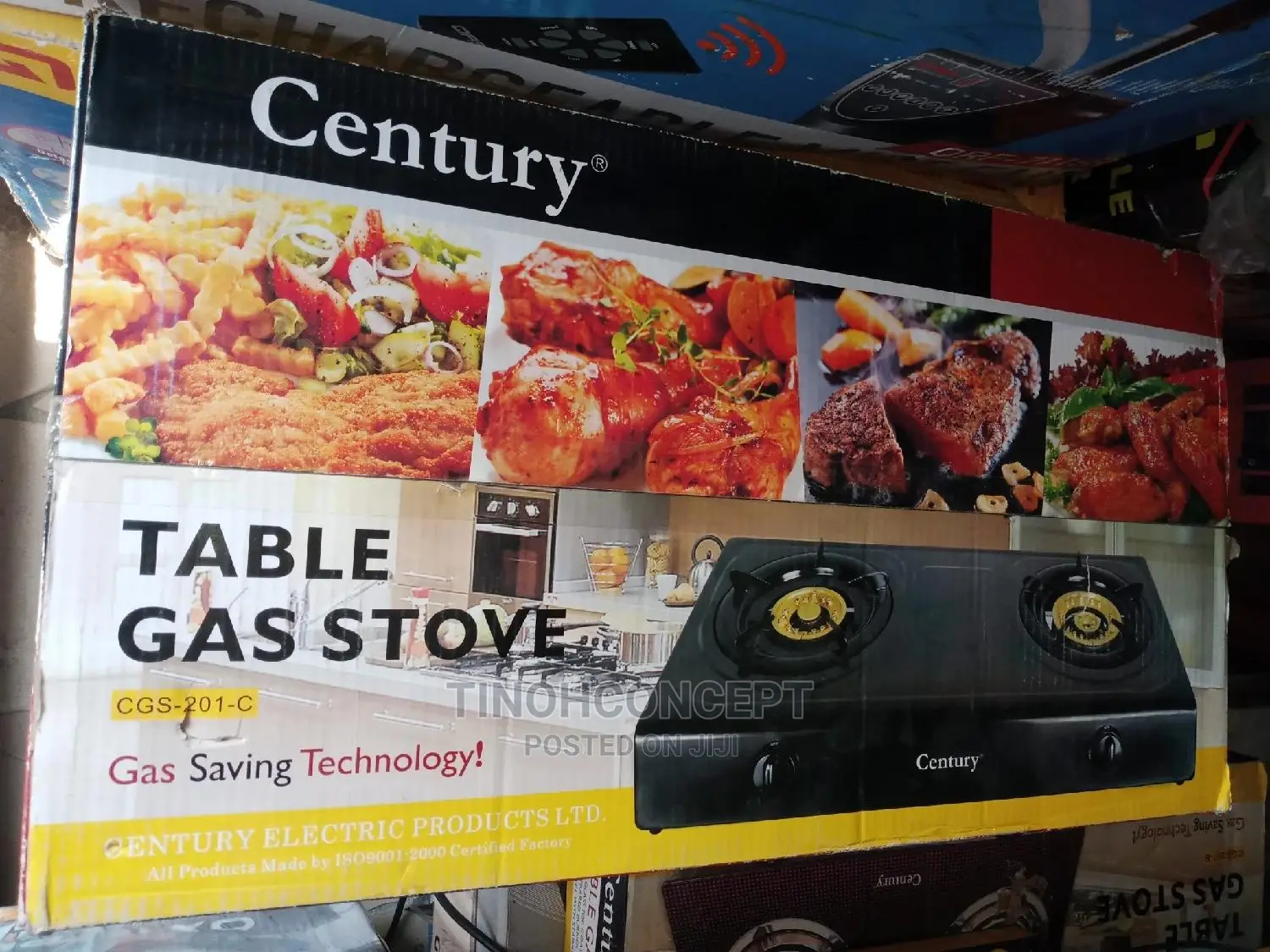 Century Gas Cooker 2burner