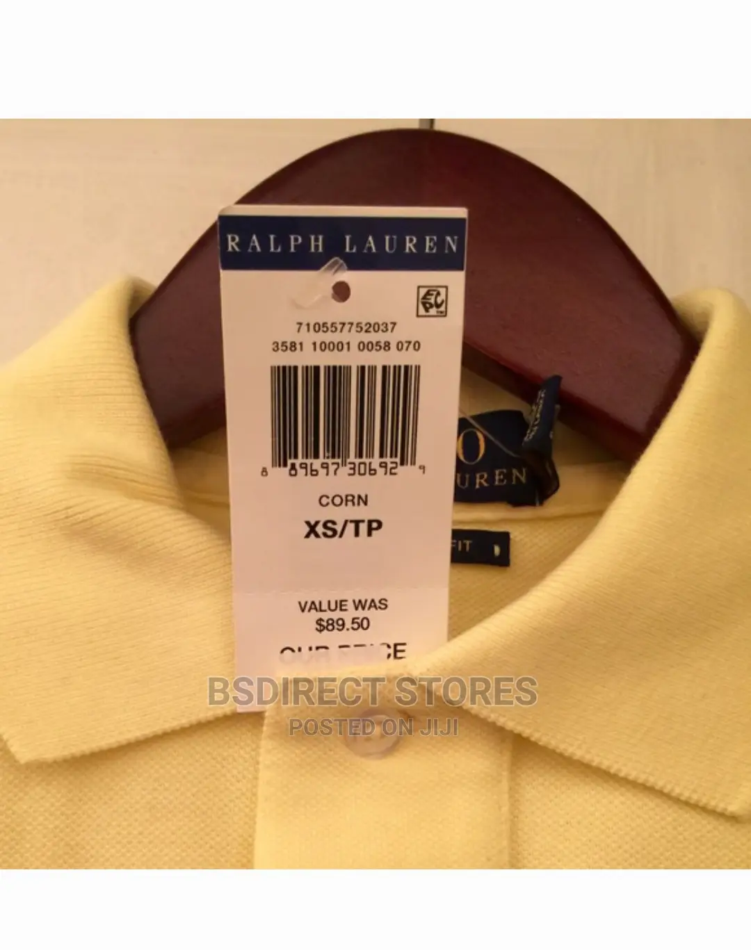 Authentic Polo Ralph Lauren Mens Summer Genuine Polo Shirt.