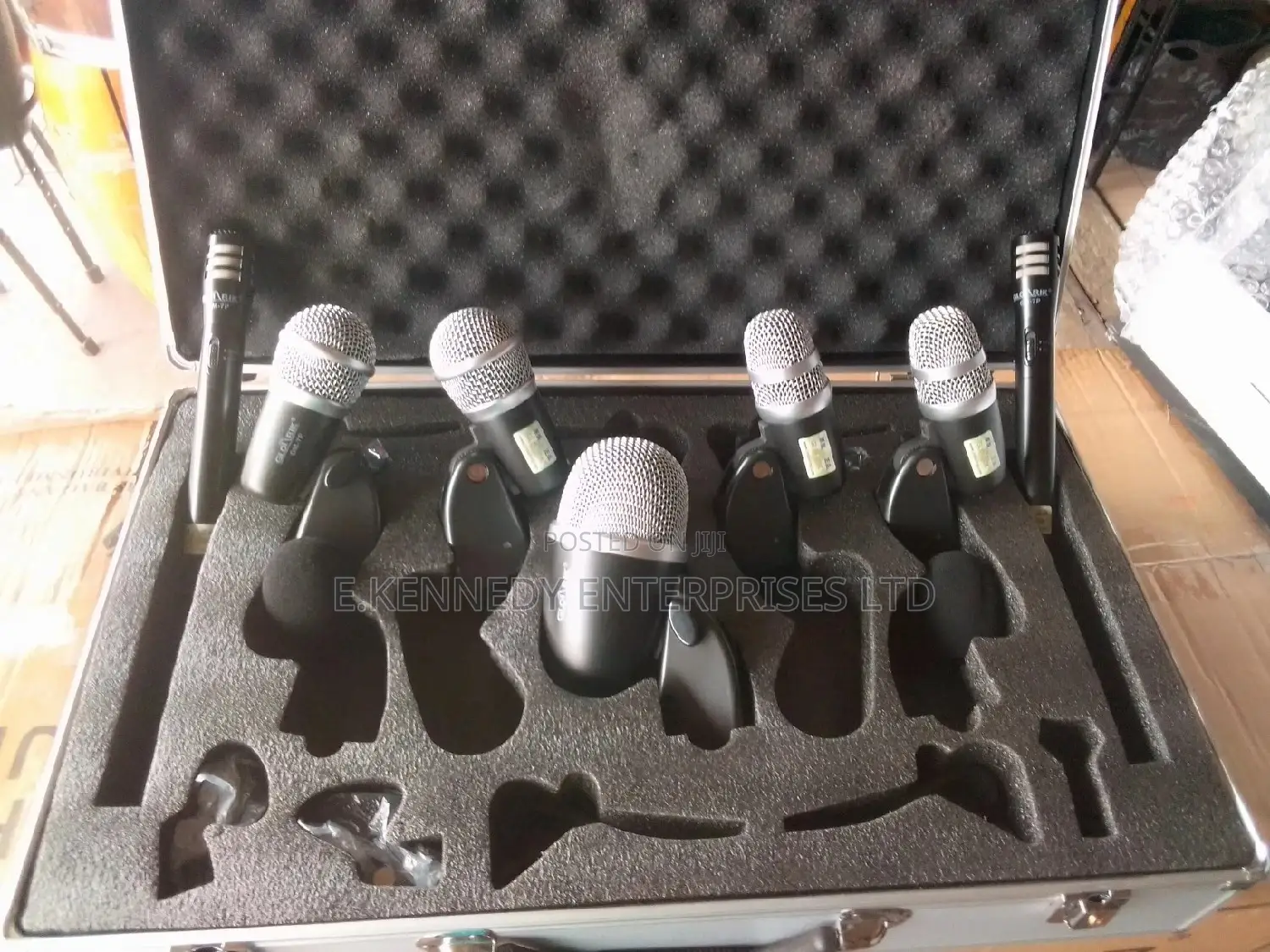 7-Piece Wired Dynamic Kit-