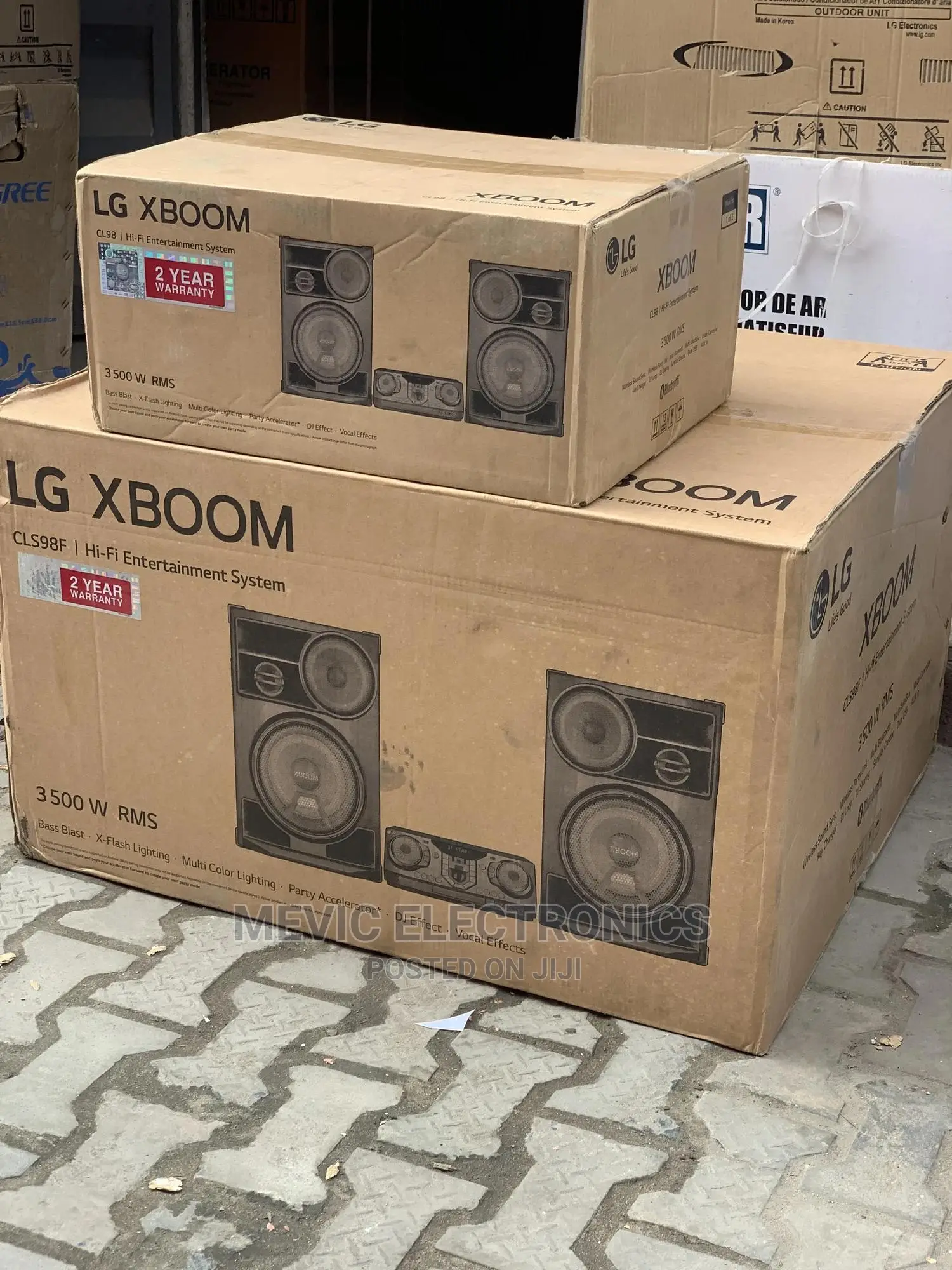 Lg Xboom Hi Fi Entertainment System