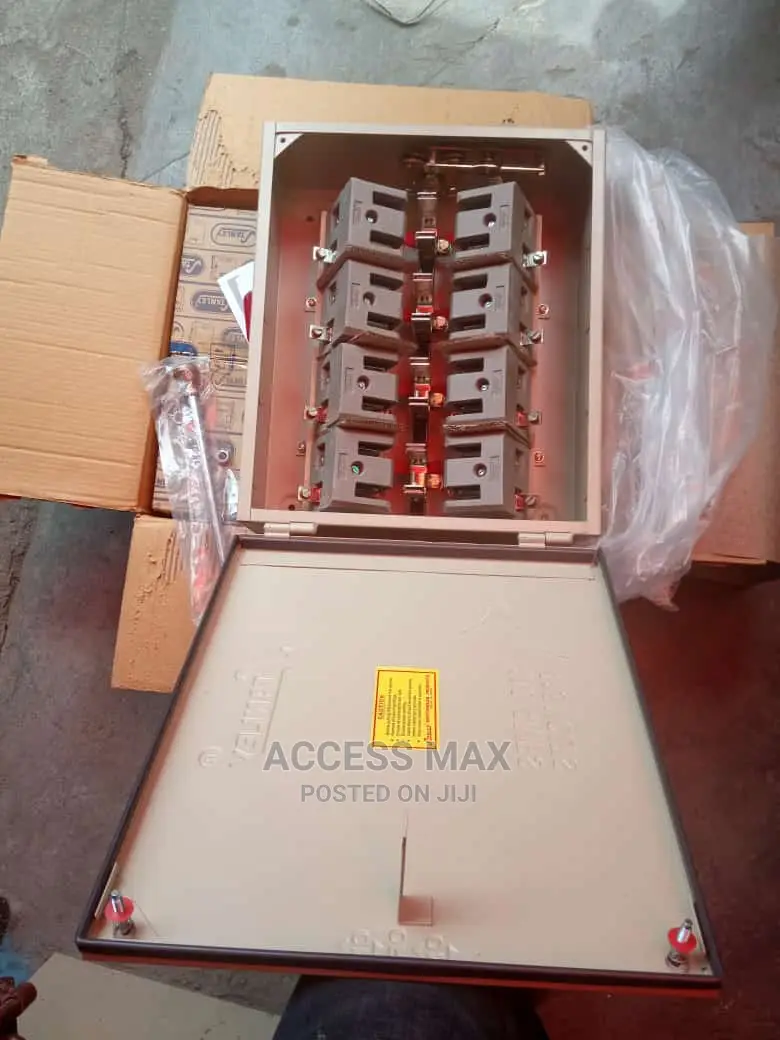 100amps Stanley Change Over Switch