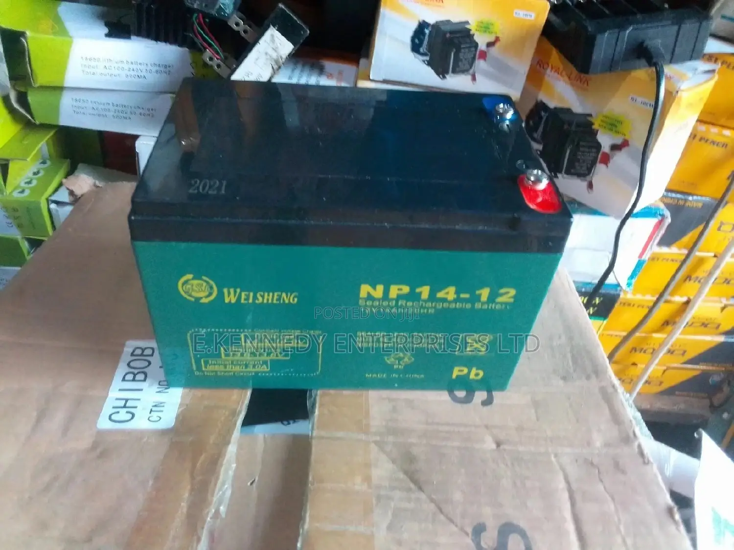 Orginal 12v14ah Rechargeable Lead-Acid Battery