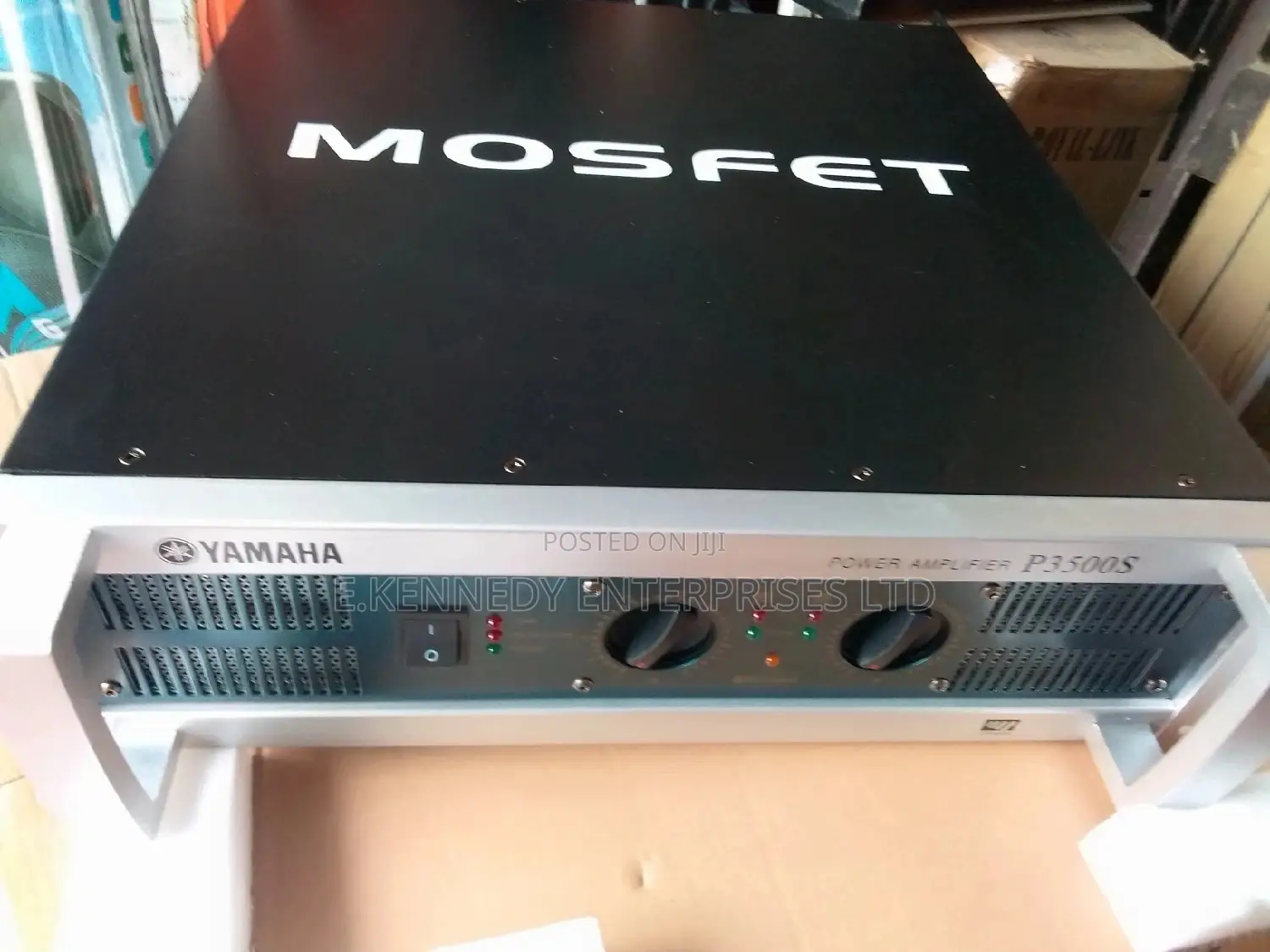 Yamaha P3500watts Professional Amplifier