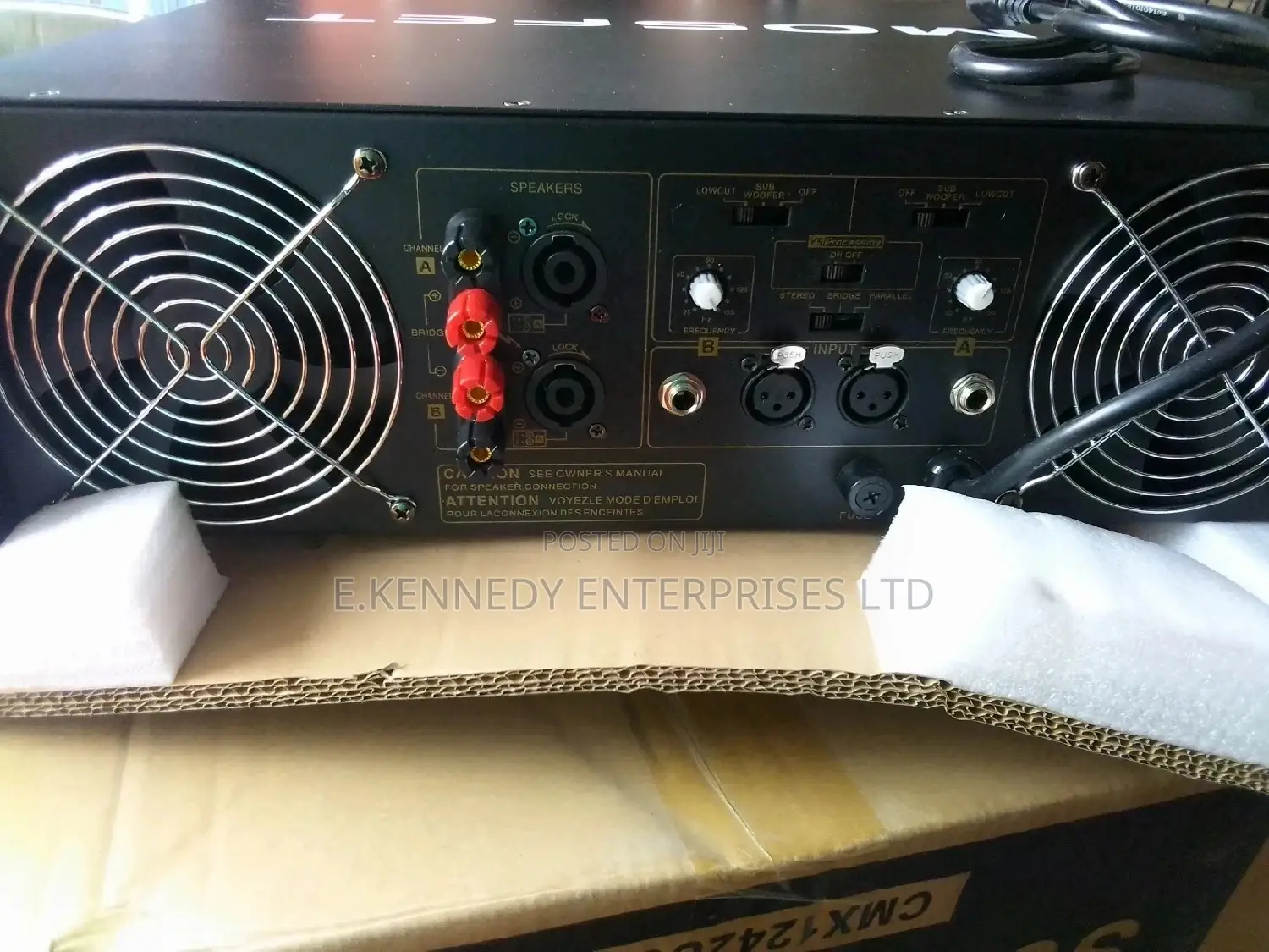 Yamaha P3500watts Professional Amplifier