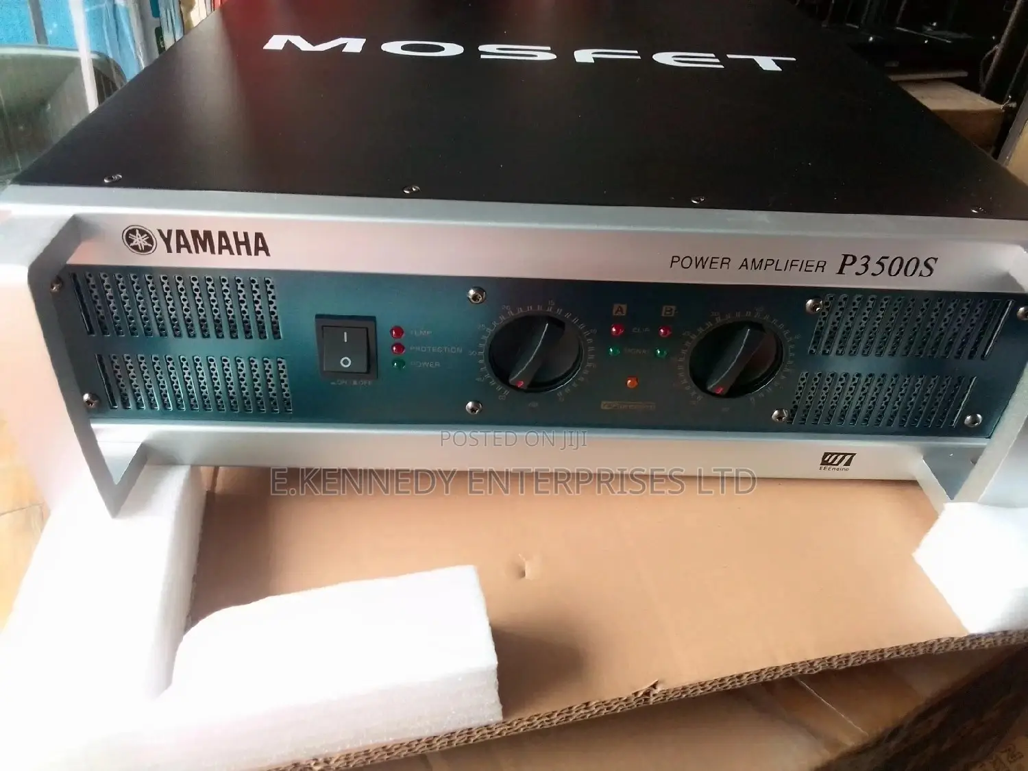 Yamaha P3500watts Professional Amplifier