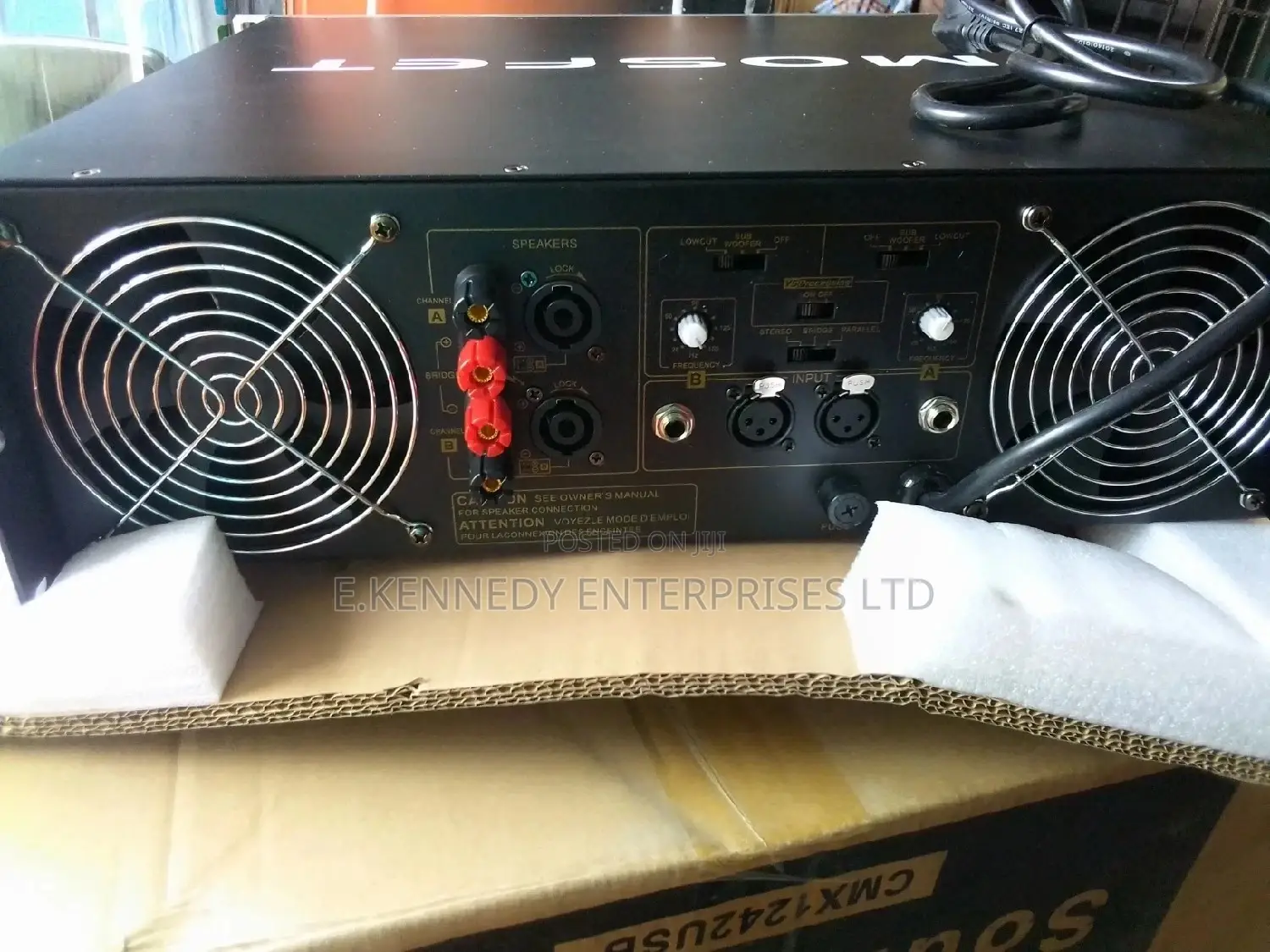 Yamaha P3500watts Professional Amplifier