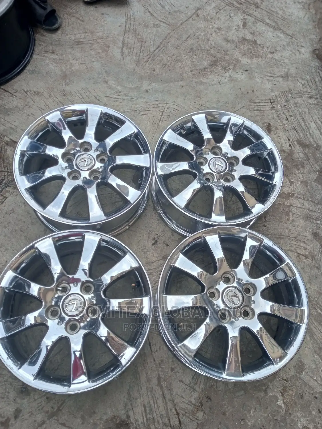 16rim Chrome Lexus!