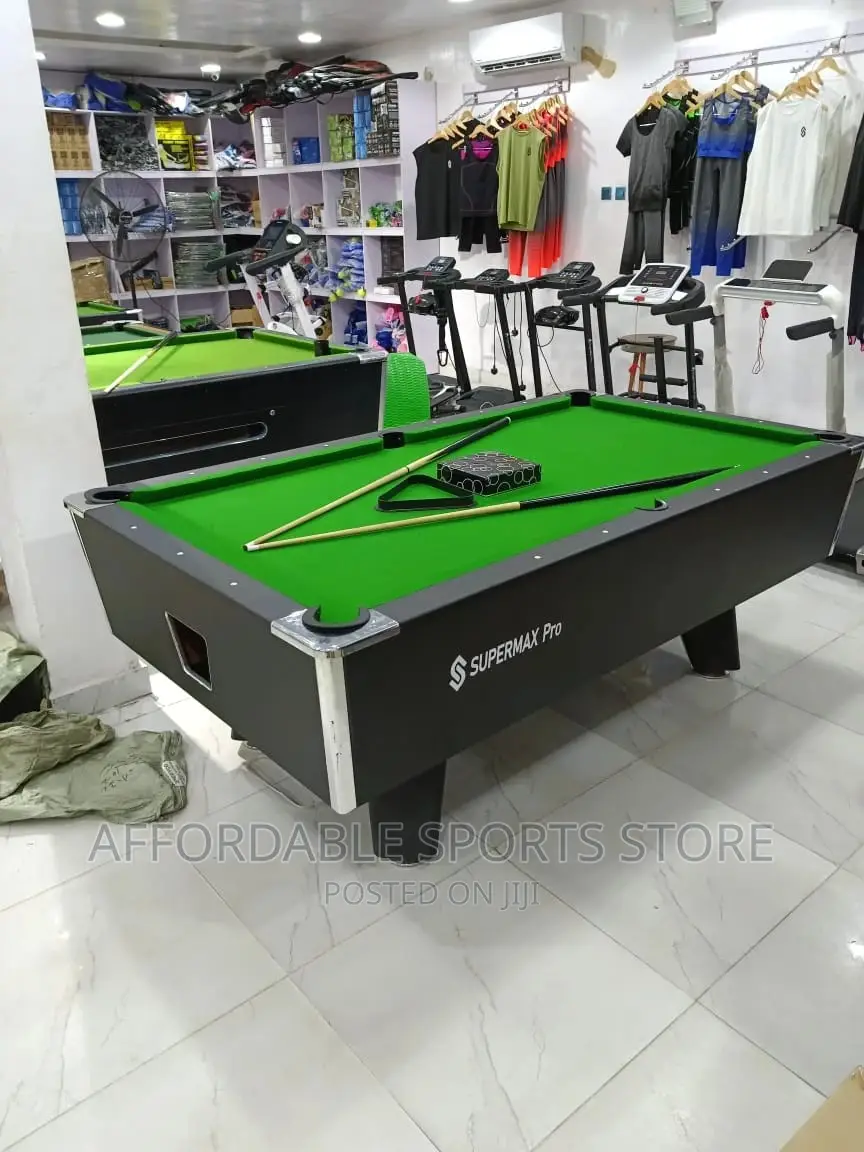 7ft Original Coin and Marble Snooker With Accessories