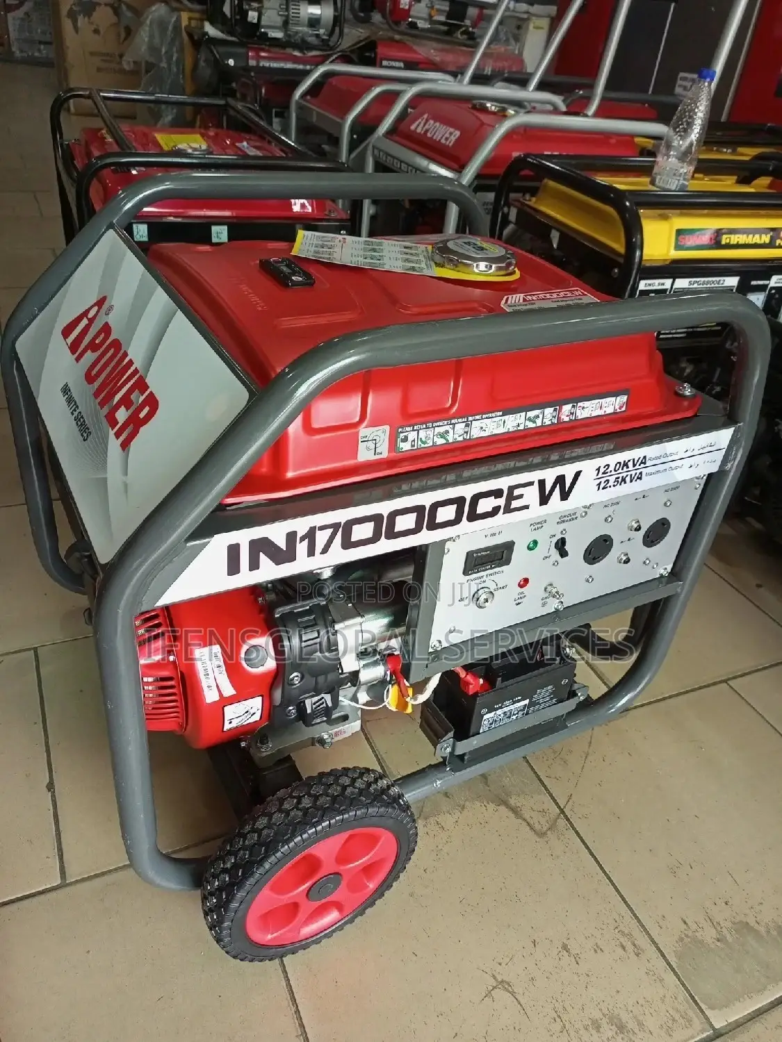 12kva I Power Generator
