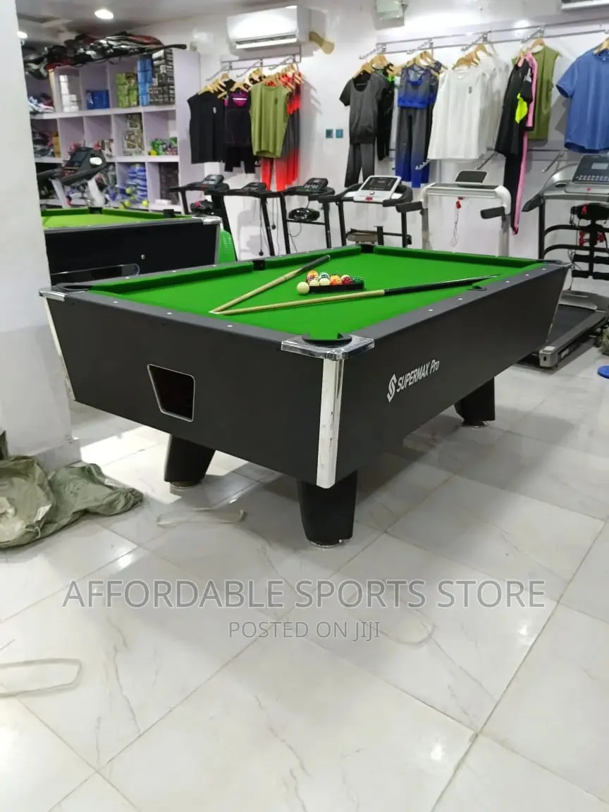 7ft Outstanding Clean Foreign Marble and Coin Snooker Table