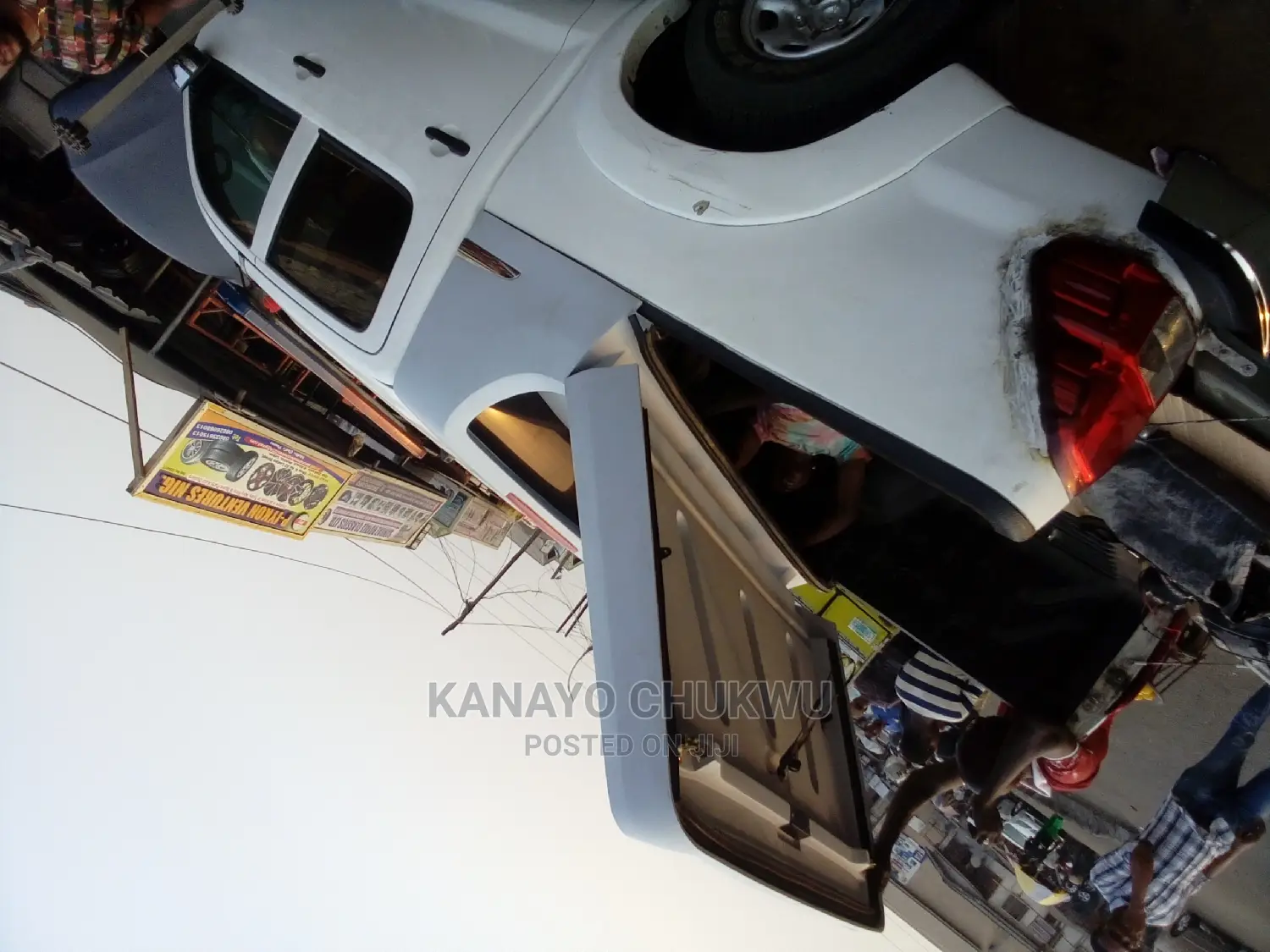 Boot Cover Carryboy for Toyota Hilux