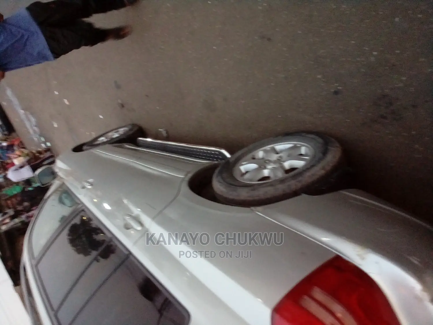 Sides Step Bord for Toyota Highlander