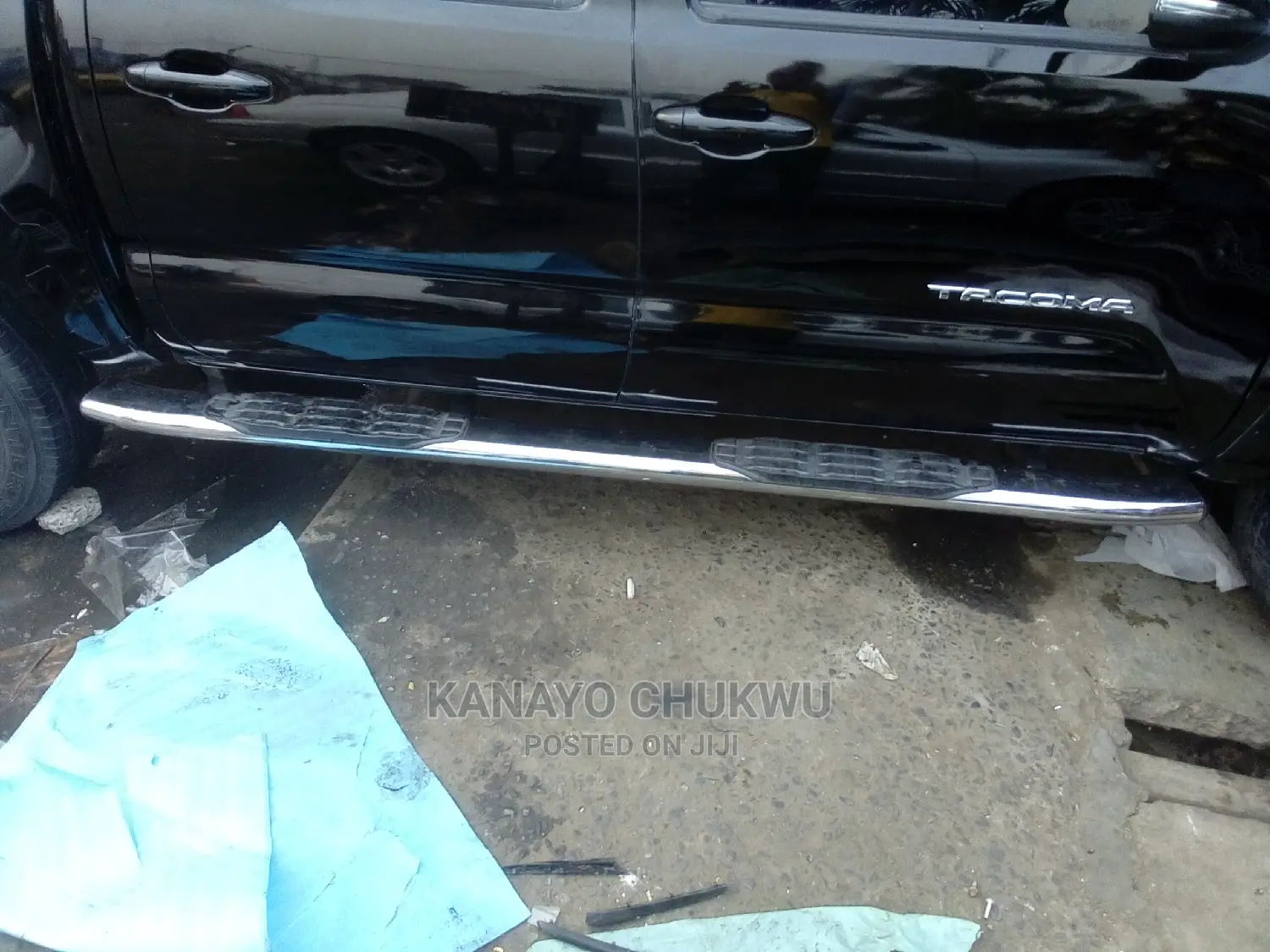 Sides Step for Toyota Tacoma Still Available