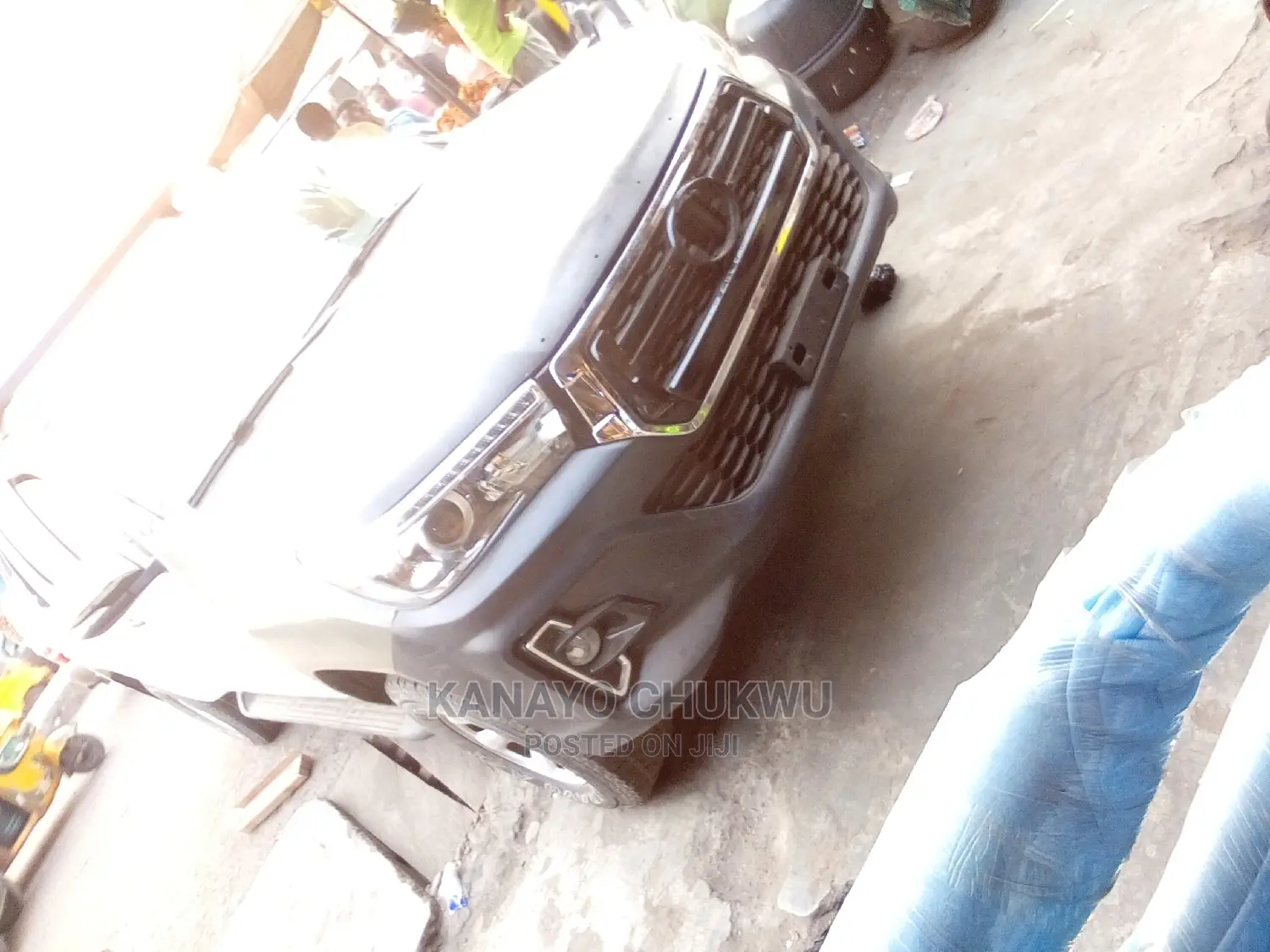 Upgrade For .Toyota Hilux 2012/ To 2022