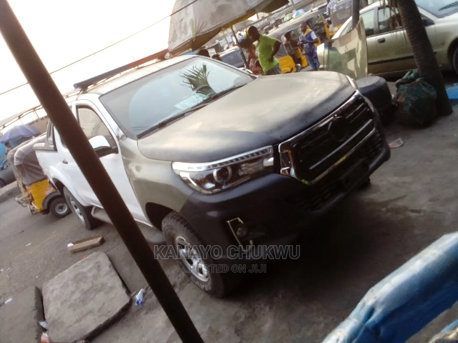Upgrade For .Toyota Hilux 2012/ To 2022