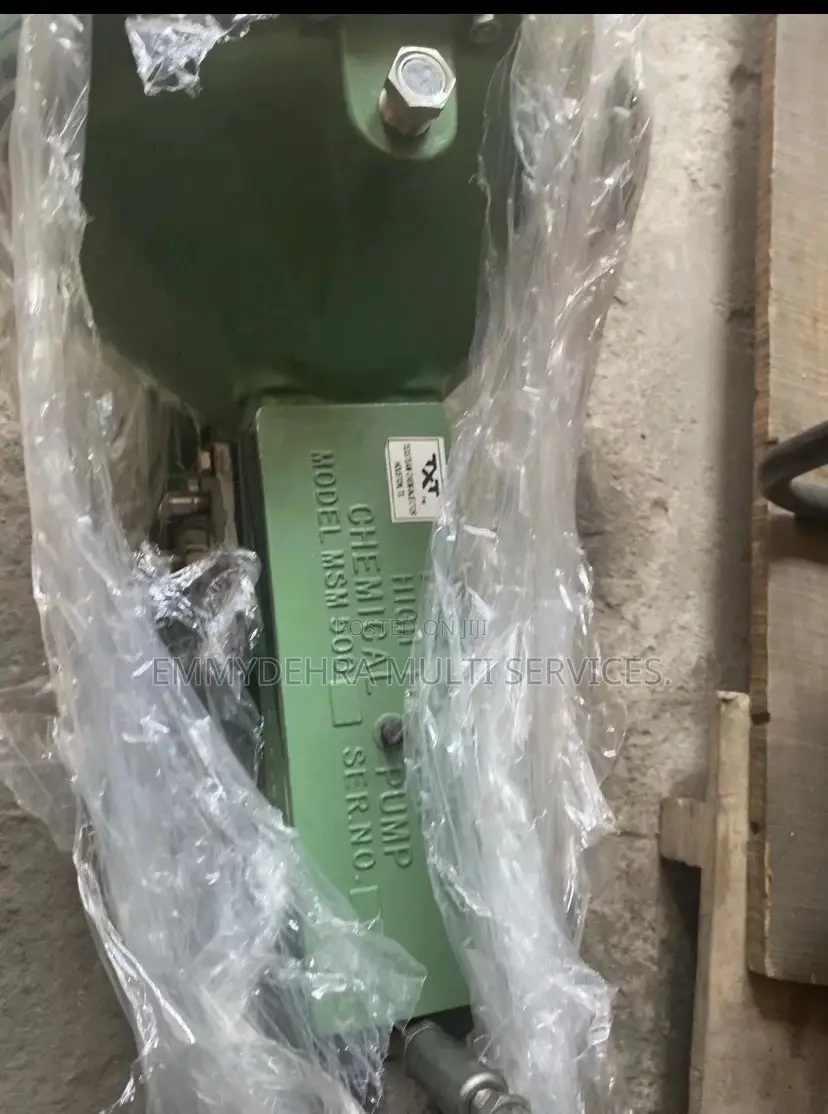 Chemical Injection Pump (Texsteam)