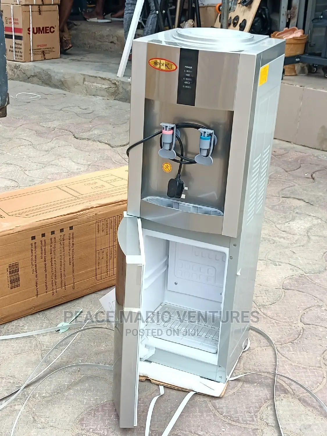 Quality Sonik Hot And Cold Water Dispenser With 2year Wranty