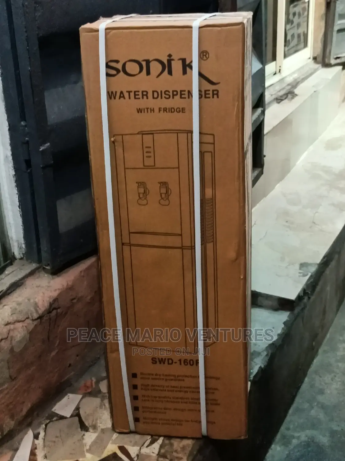 Quality Sonik Hot And Cold Water Dispenser With 2year Wranty