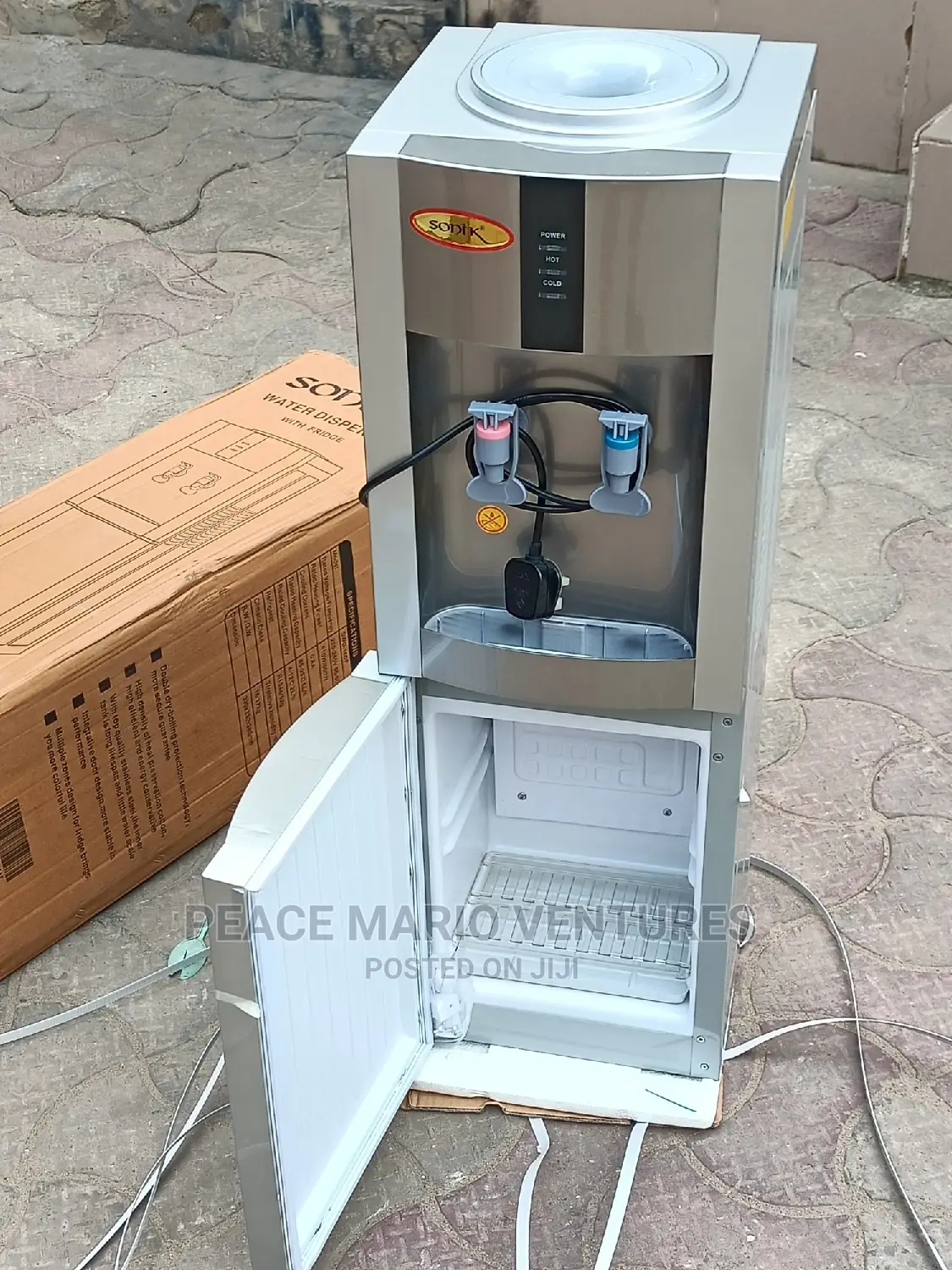 Quality Sonik Hot And Cold Water Dispenser With 2year Wranty